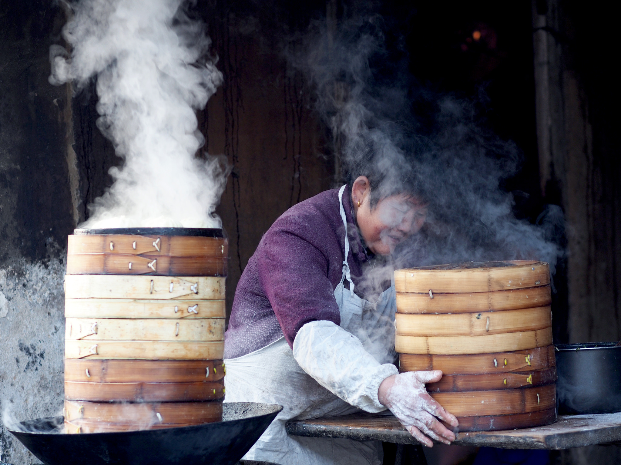 Olympus OM-D E-M5 + Olympus M.Zuiko Digital ED 75mm F1.8 sample photo. In china's ancient city of yangzhou, before chines ... photography