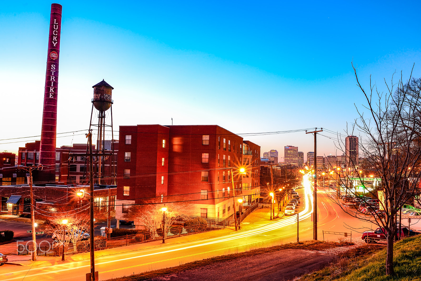 Nikon D610 + Nikon AF-S Nikkor 28mm F1.8G sample photo. City view from libby hill photography
