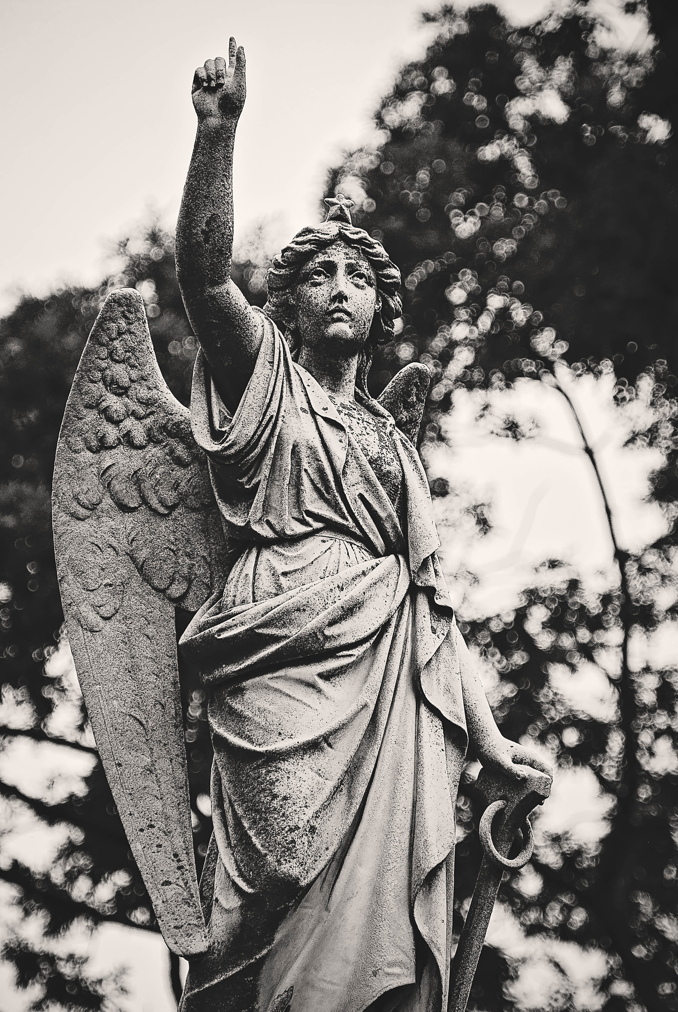 Nikon D40X sample photo. Guardian angel photography