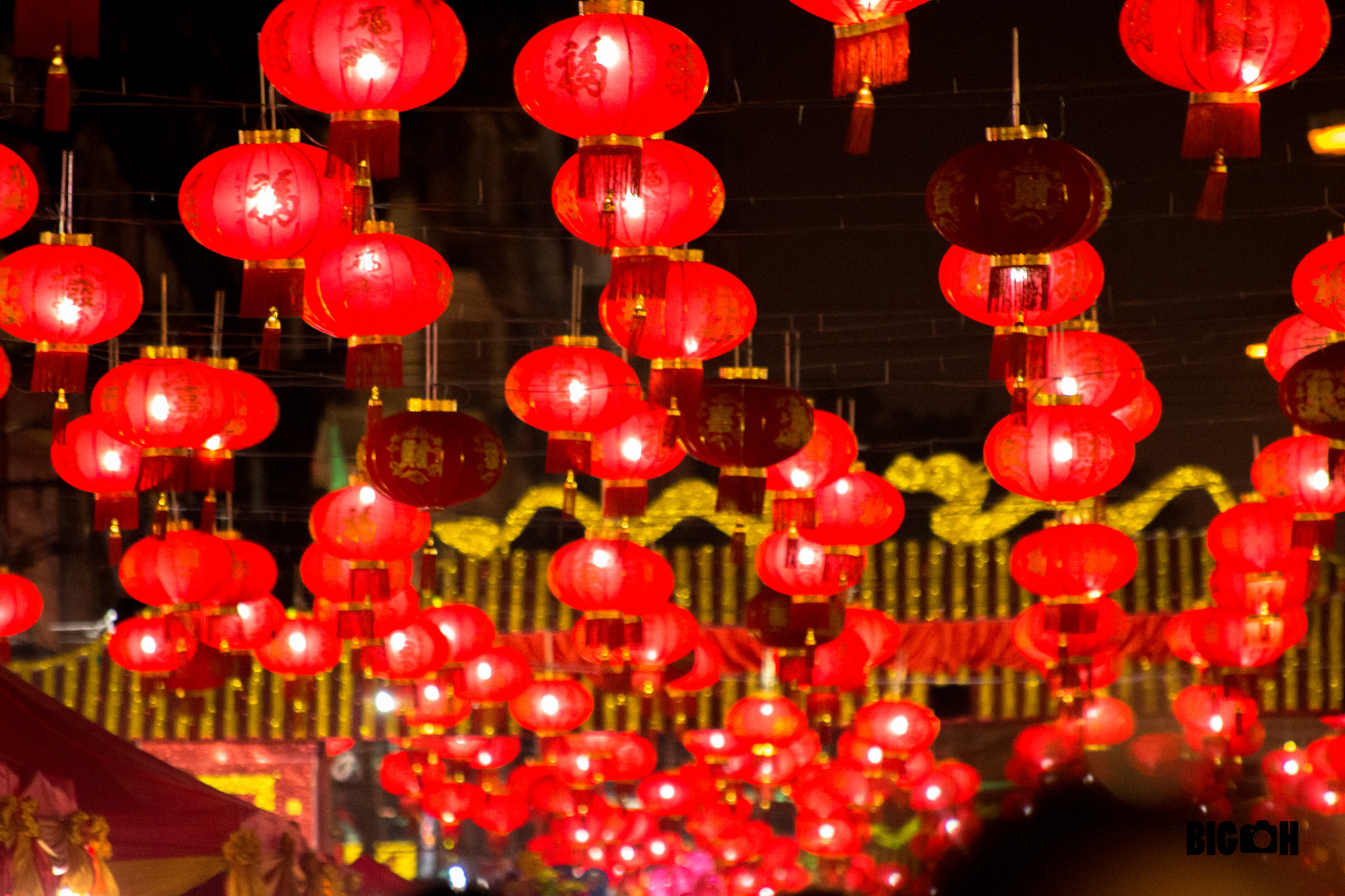 Canon EF 70-300mm F4-5.6 IS USM sample photo. China lunar new year in yangon photography