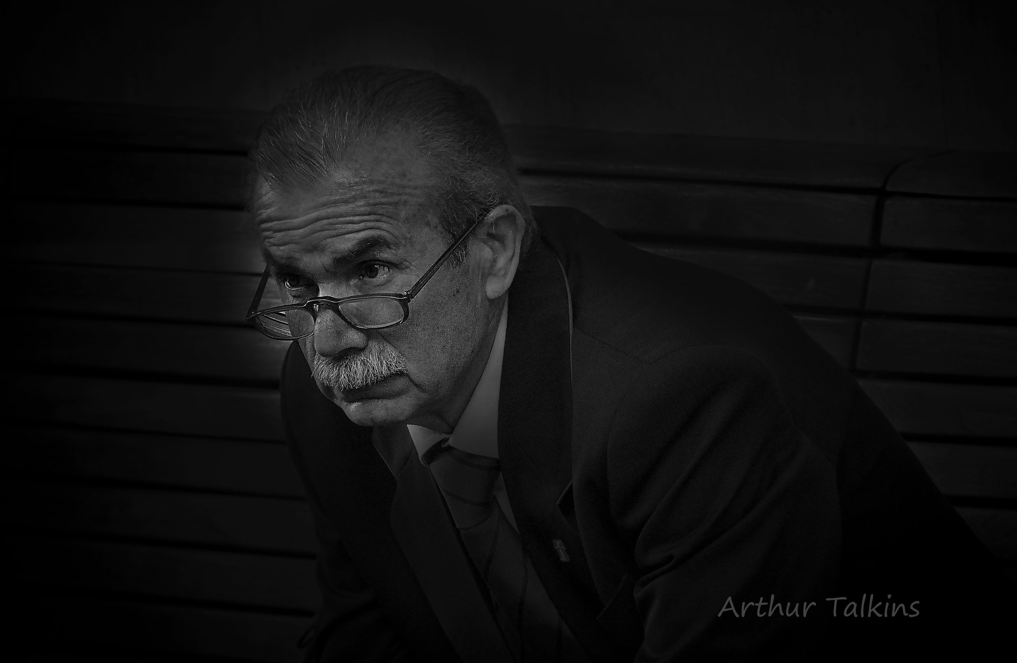 Sigma 70-200mm F2.8 EX DG Macro HSM II sample photo. Facial austerity...looking out... photography