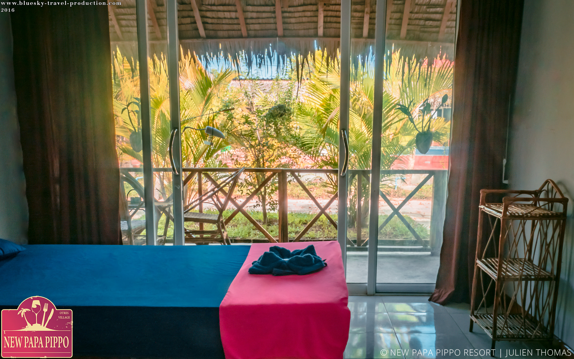 Panasonic Lumix DMC-GH4 sample photo. Bedroom to tropical garden photography