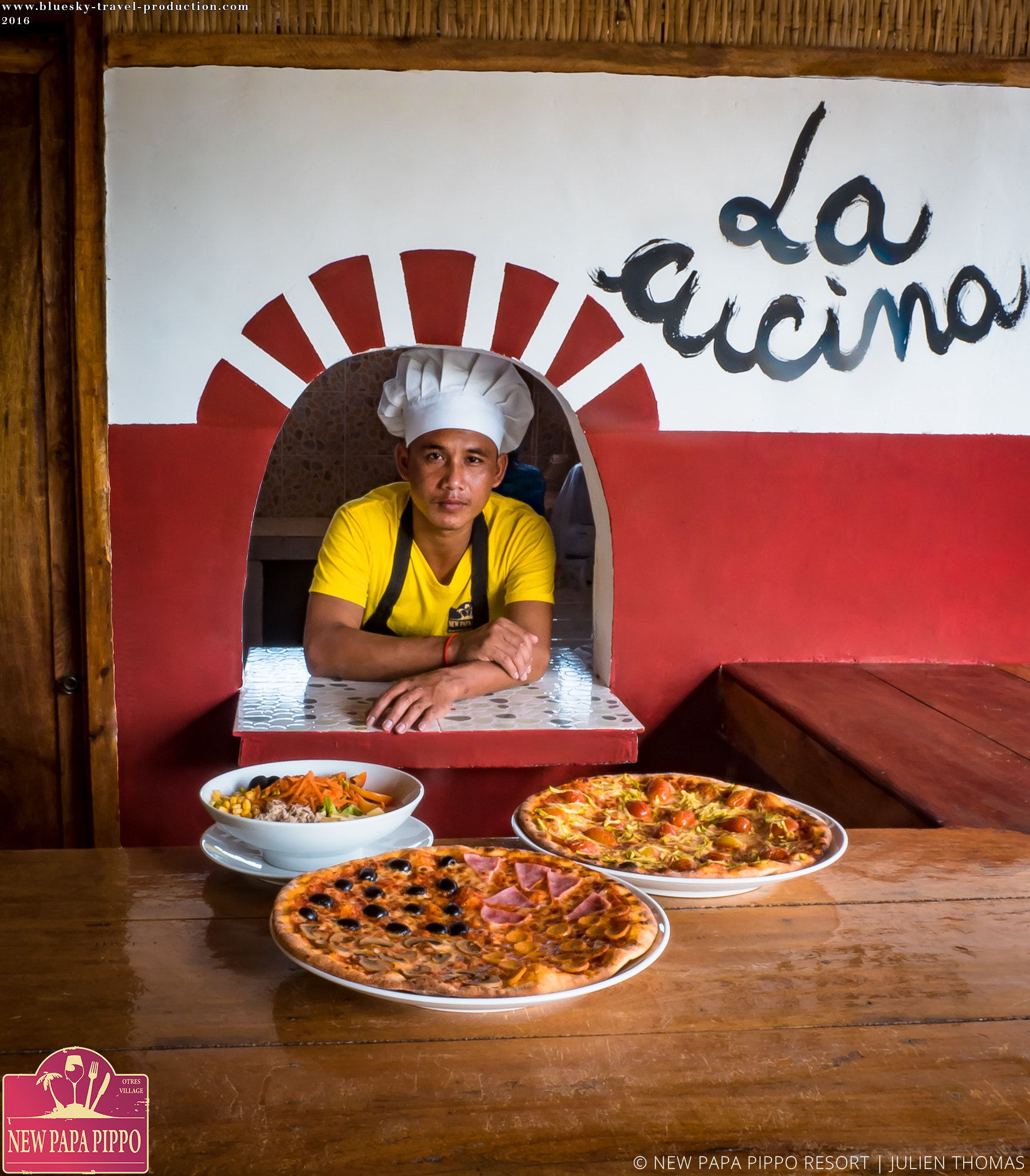 Panasonic Lumix DMC-GH4 sample photo. La cucina with the chef photography