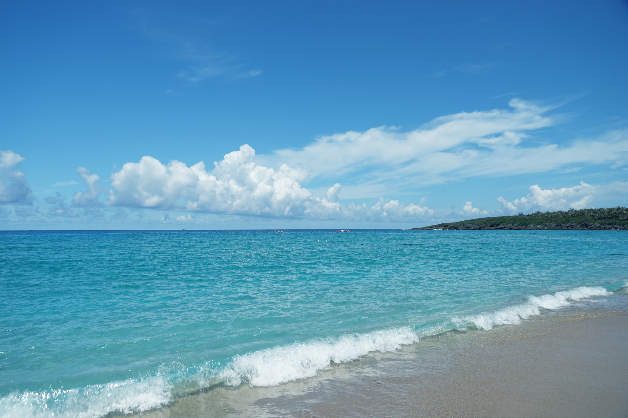 Sony a7 II sample photo. Beach photography