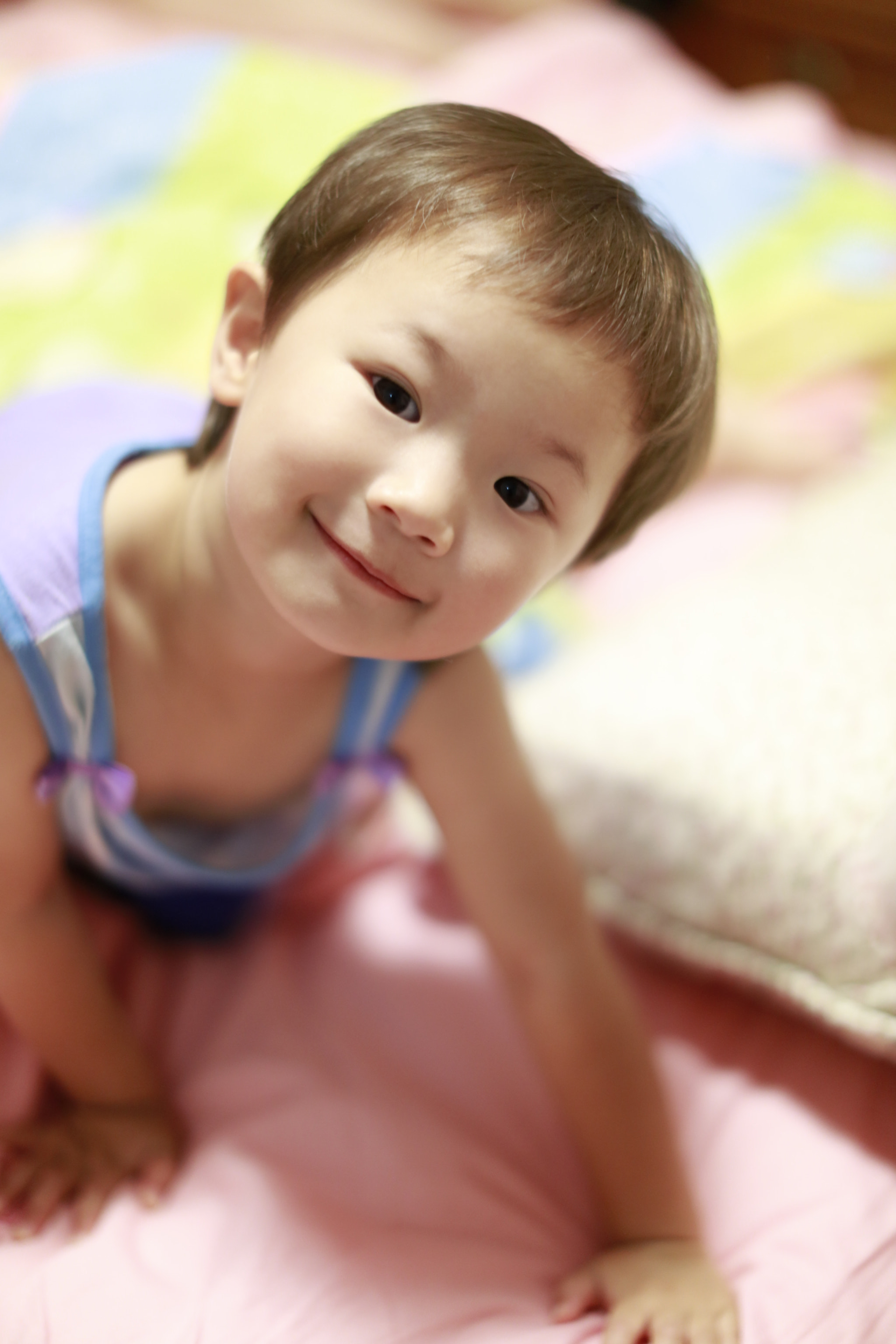 Canon EOS 5DS R + Canon EF 50mm F1.2L USM sample photo. Smile photography