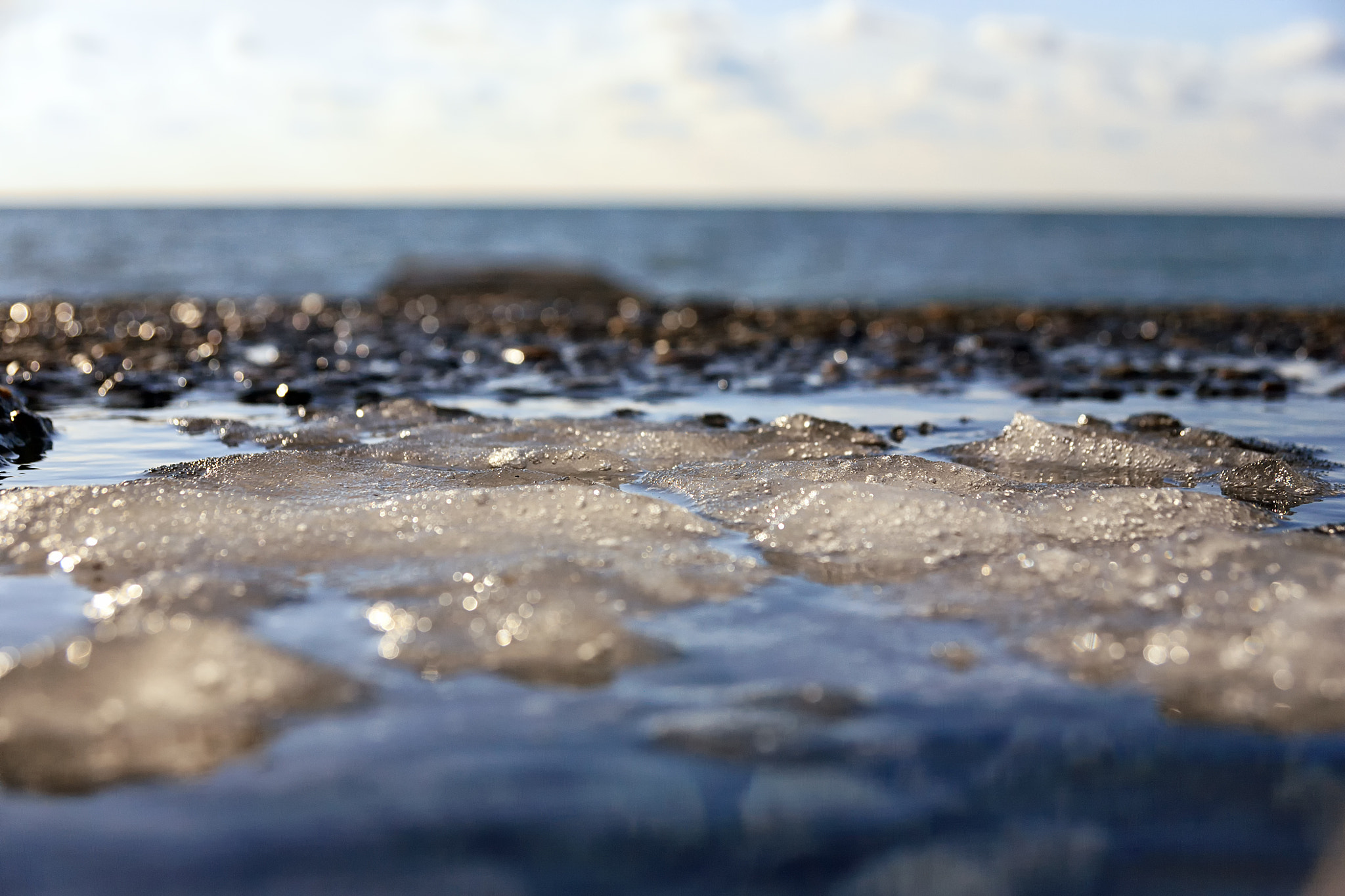 Canon EF 28-105mm f/3.5-4.5 USM sample photo. Ice photography