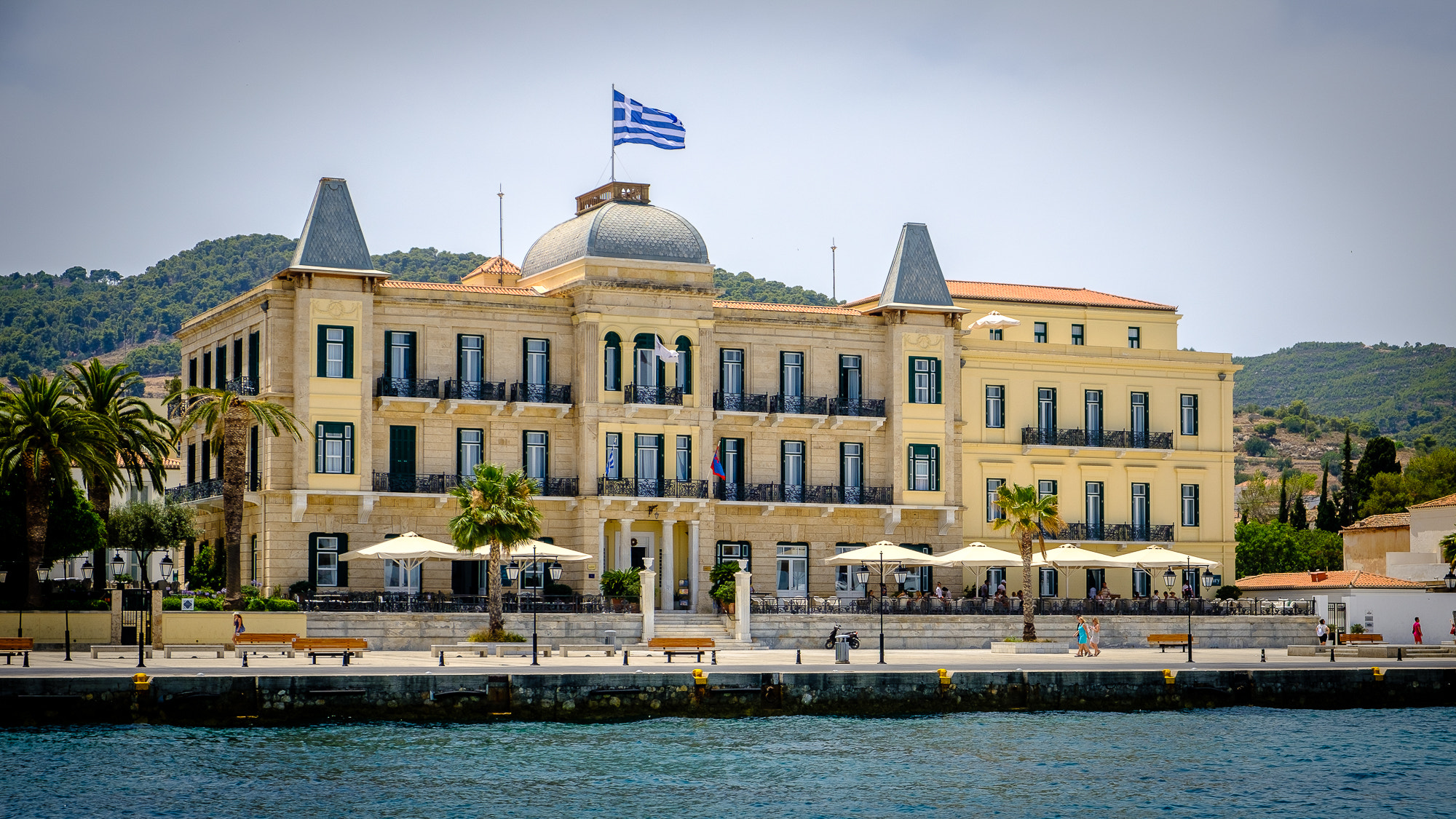 Fujifilm X-Pro2 + Fujifilm XF 18-55mm F2.8-4 R LM OIS sample photo. Spetses island greece photography
