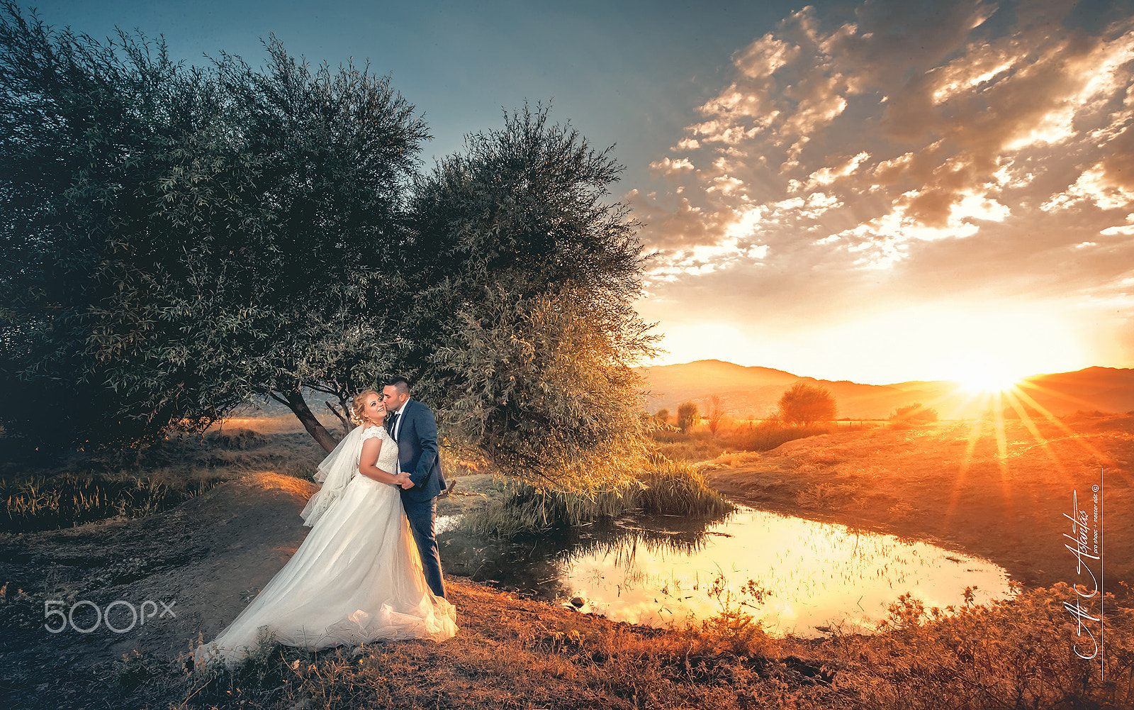 Canon EOS-1Ds Mark III sample photo. Wedding photography