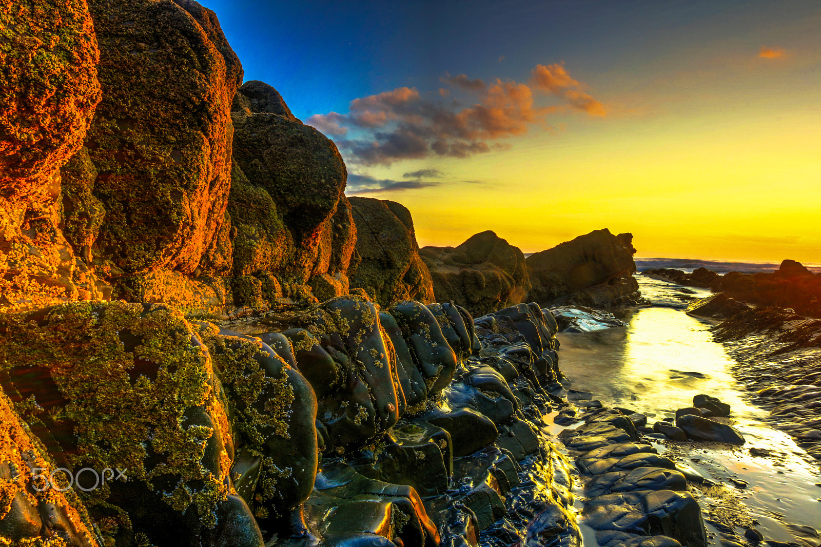 Sigma 10-20mm F4-5.6 EX DC HSM sample photo. Sunset photography