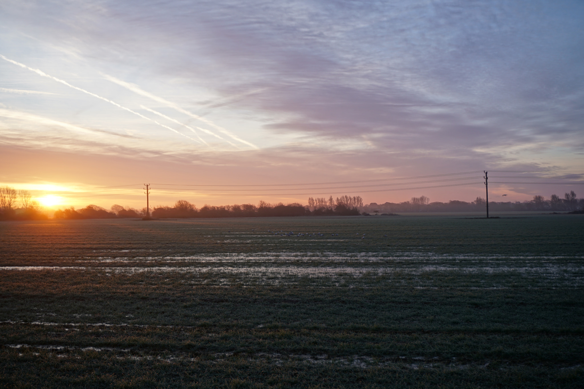 Sony a6300 + Sony E 18-50mm F4-5.6 sample photo. Morning skies photography