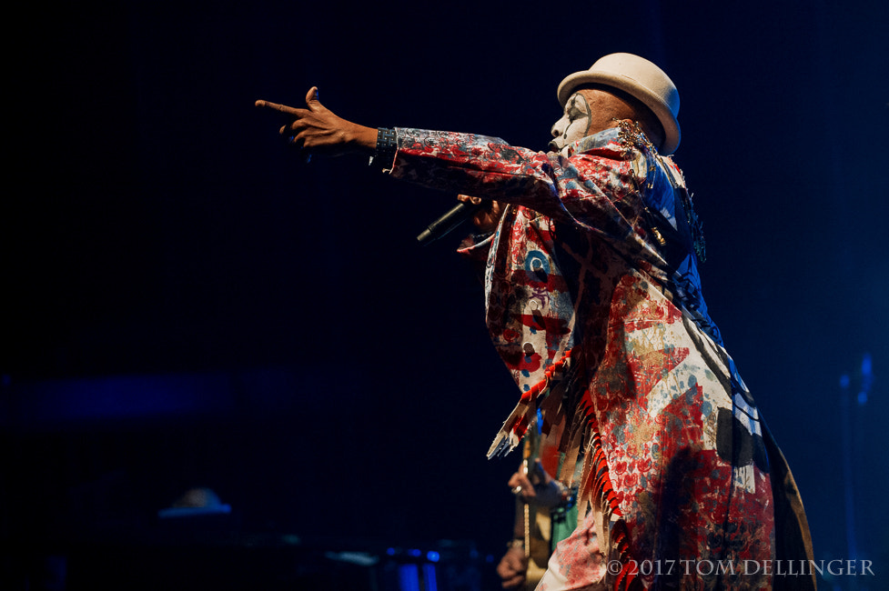 Nikon D3S sample photo. Celebrating david bowie photography