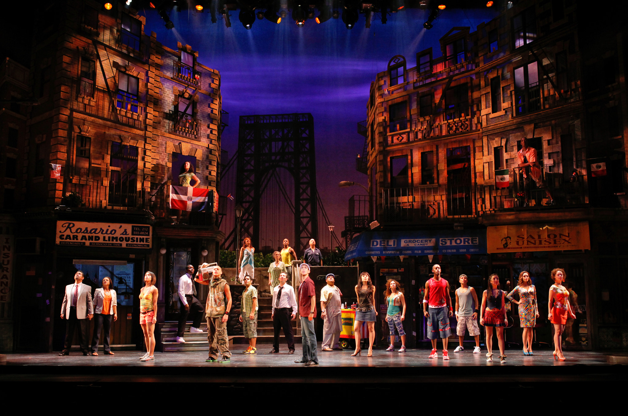 Canon EOS 5D Mark II + Canon EF 35mm F2 sample photo. Cadillac palace theatre photography