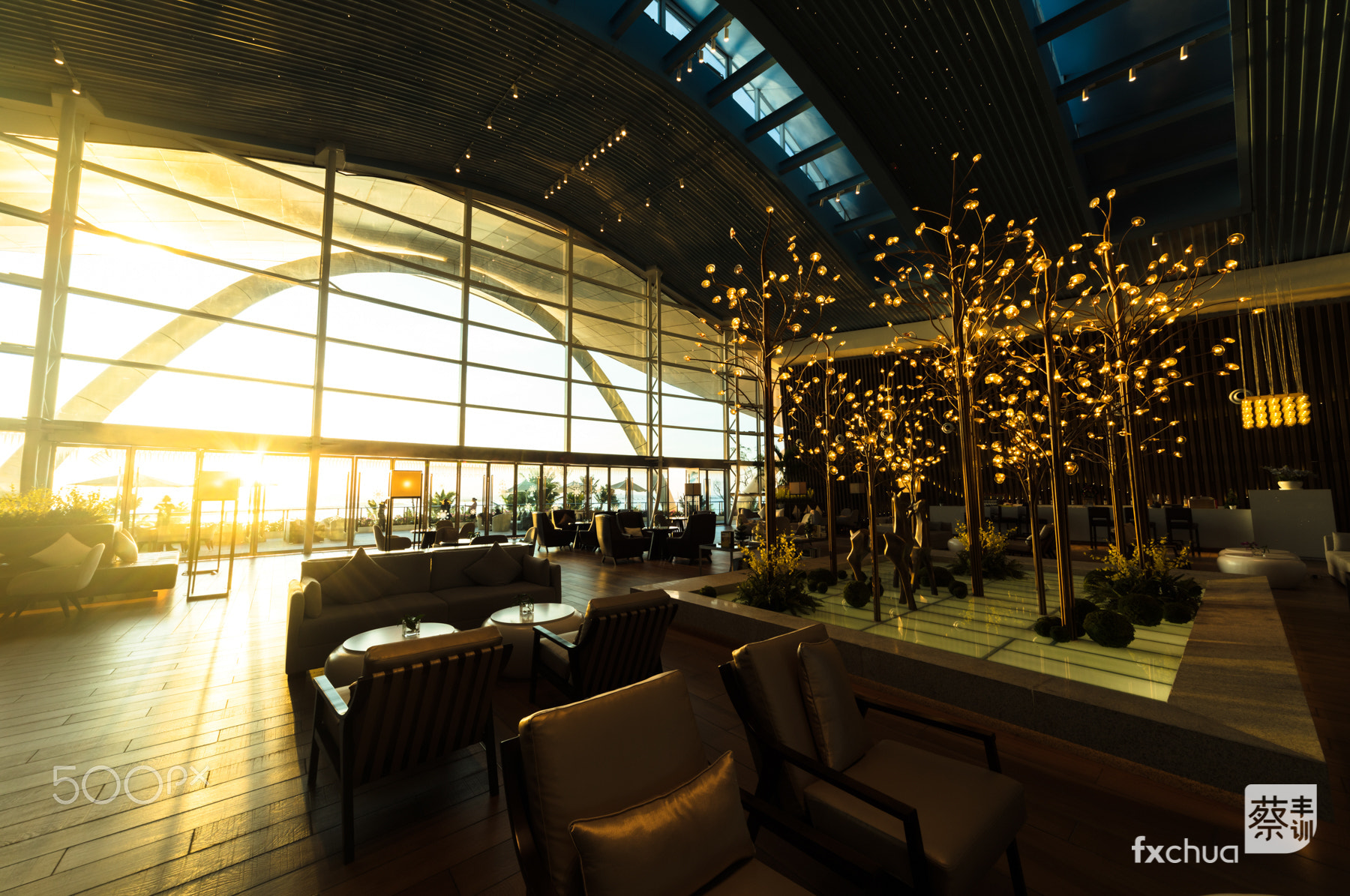 Brighten up the darkness