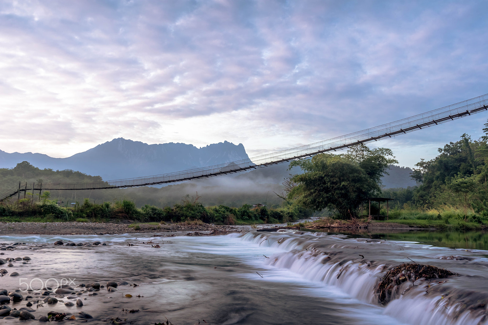Nikon AF-S Nikkor 18-35mm F3.5-4.5G ED sample photo. The suspension bridge photography