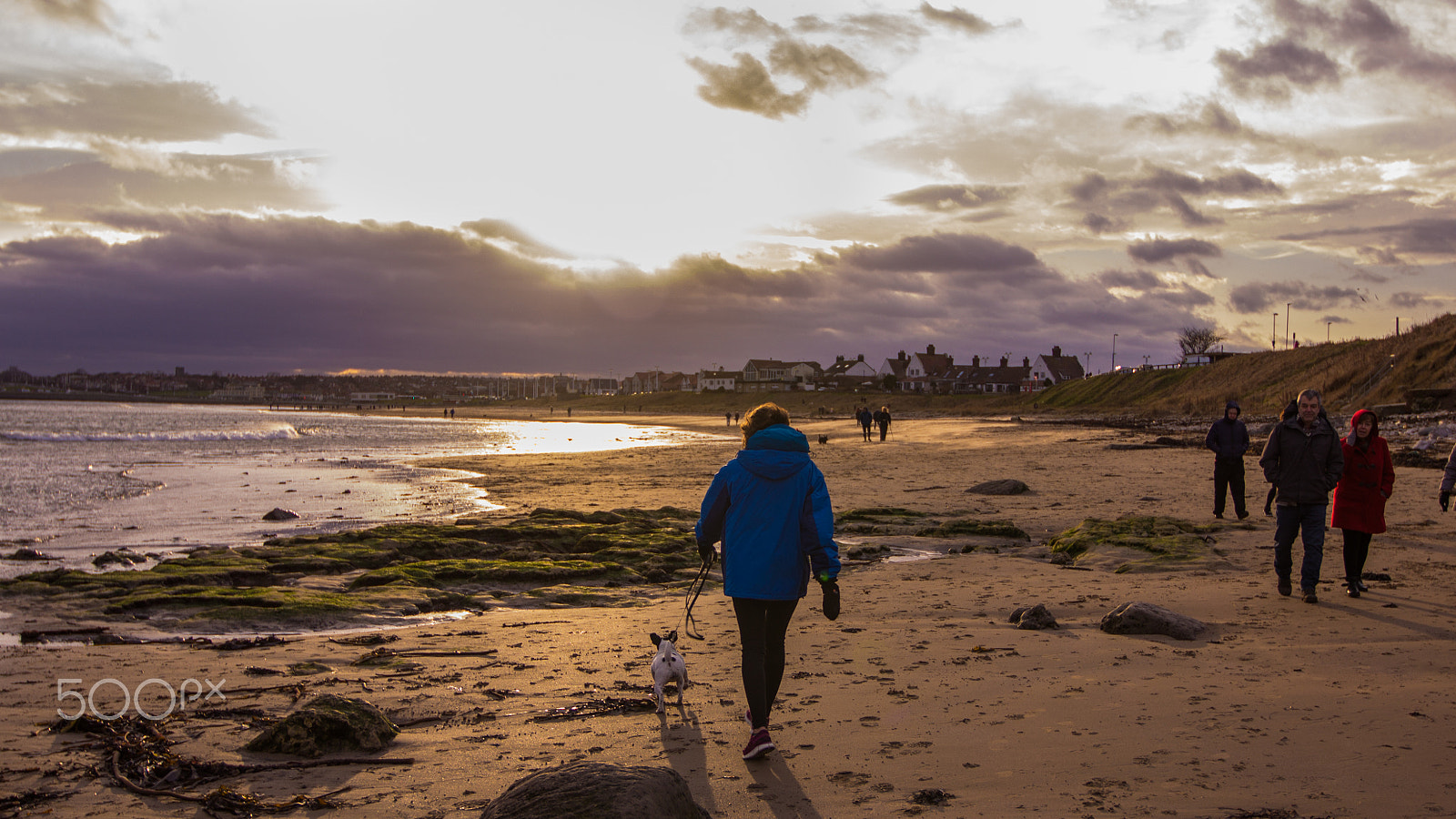 Canon EF 16-35mm F2.8L II USM sample photo. Beach walks photography
