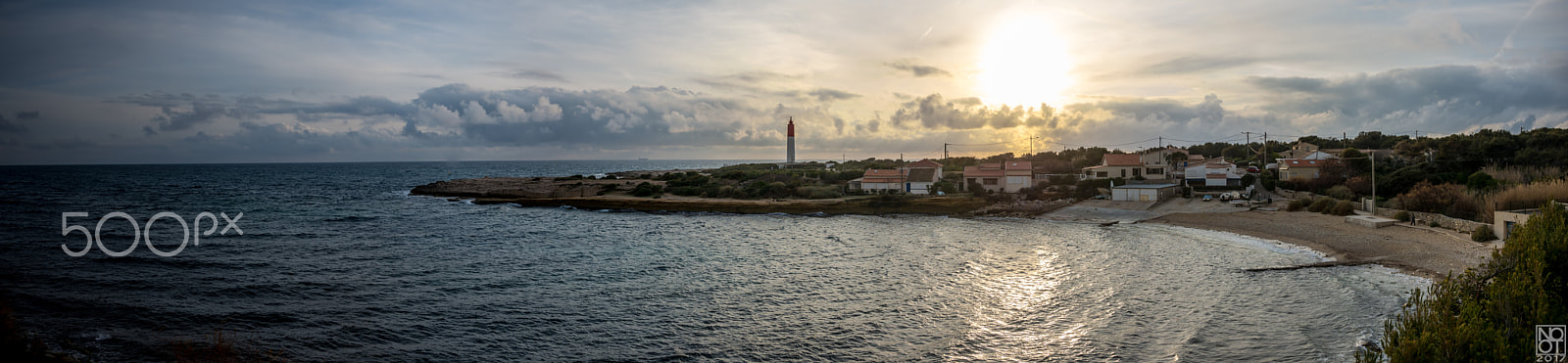 LUMIX G 20/F1.7 II sample photo. Endless clouds (panorama) photography