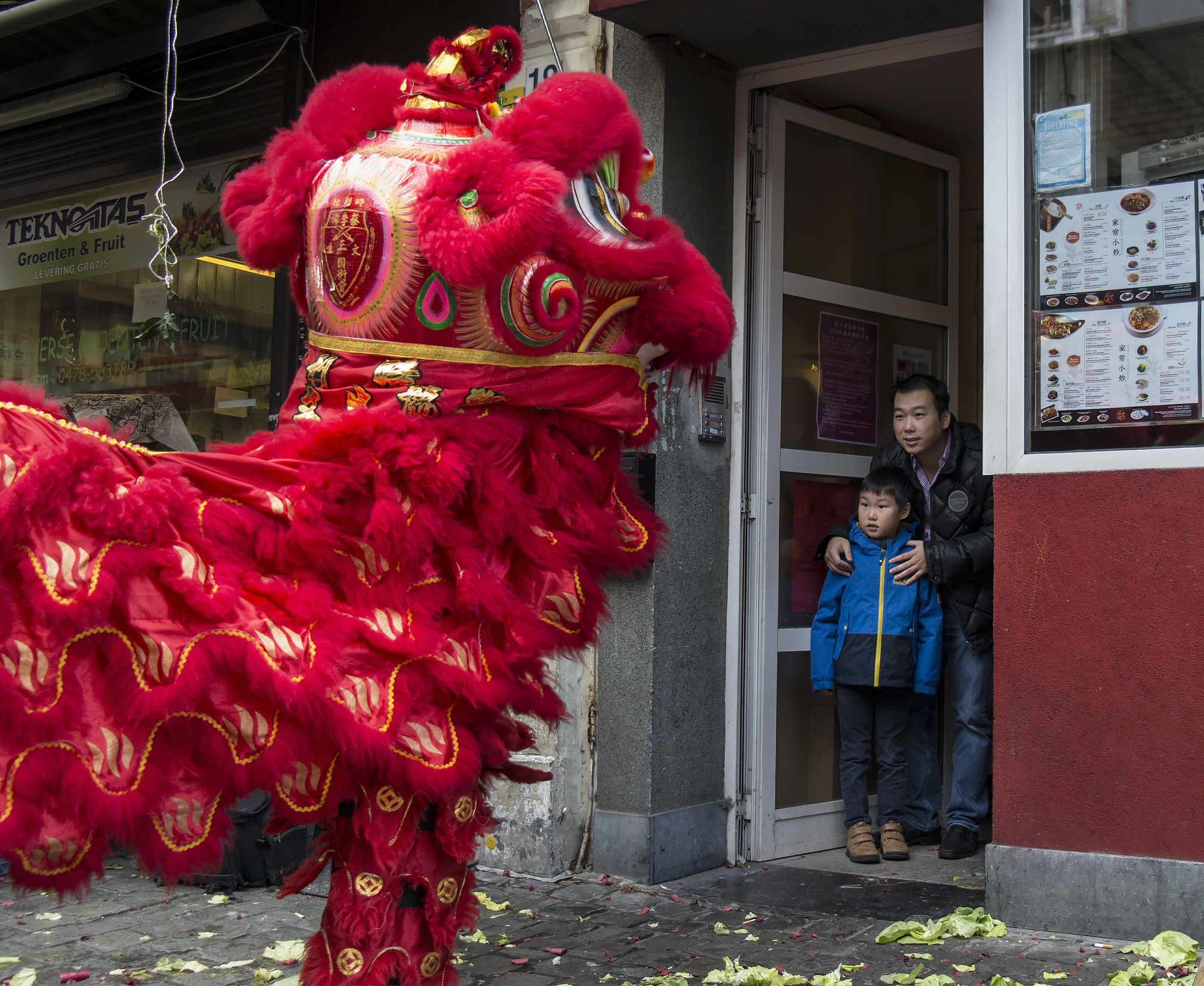 Samsung NX300 + Samsung NX 18-55mm F3.5-5.6 OIS sample photo. Chinese new year 3 photography