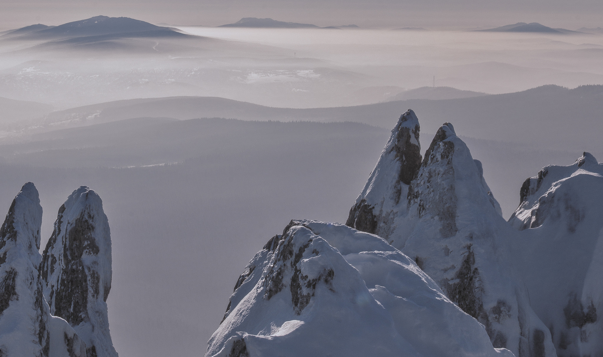 Canon EF-S 55-250mm F4-5.6 IS II sample photo. Ural mountains photography
