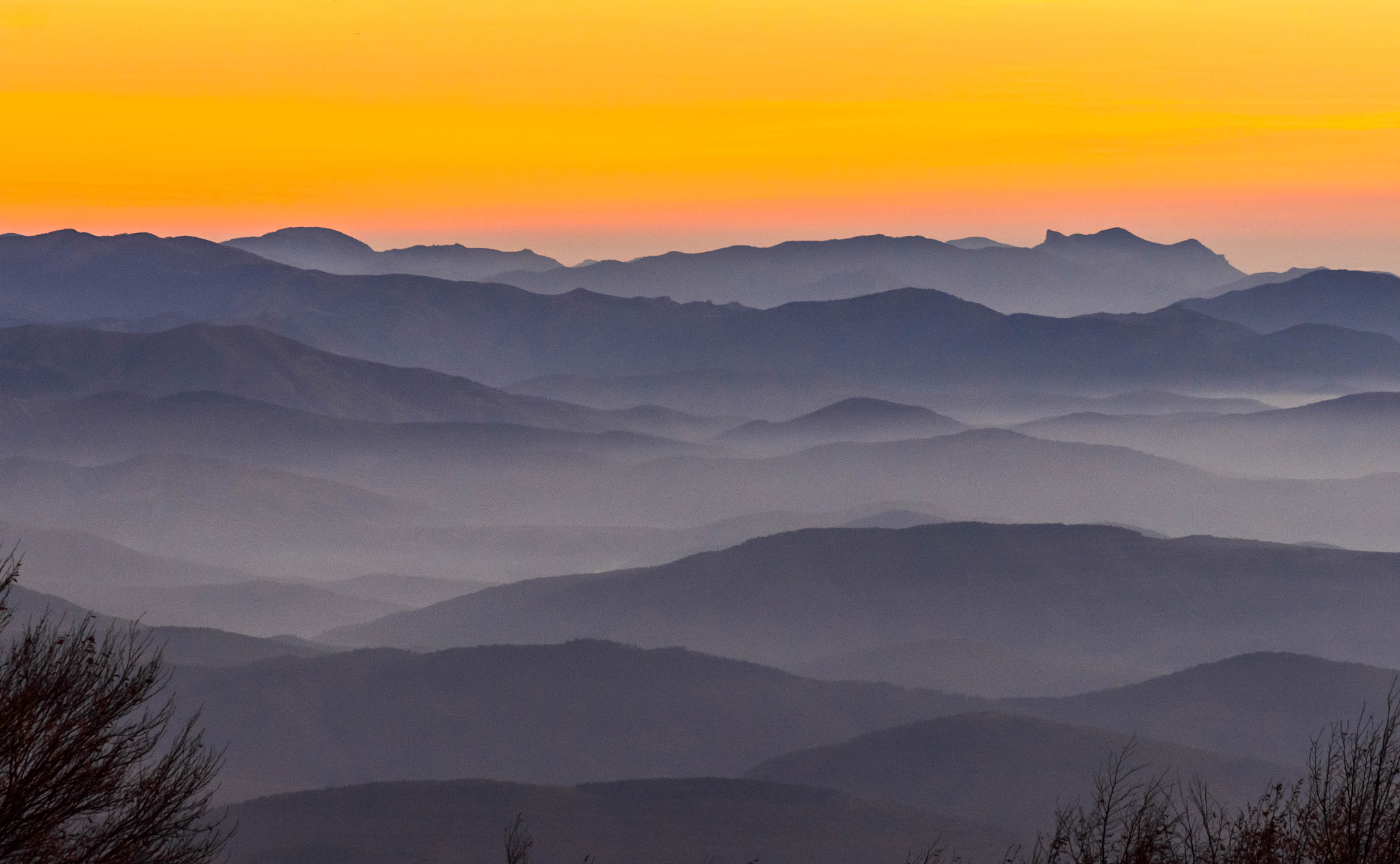 Canon EOS 600D (Rebel EOS T3i / EOS Kiss X5) sample photo. Sunrise in crimean mountains photography