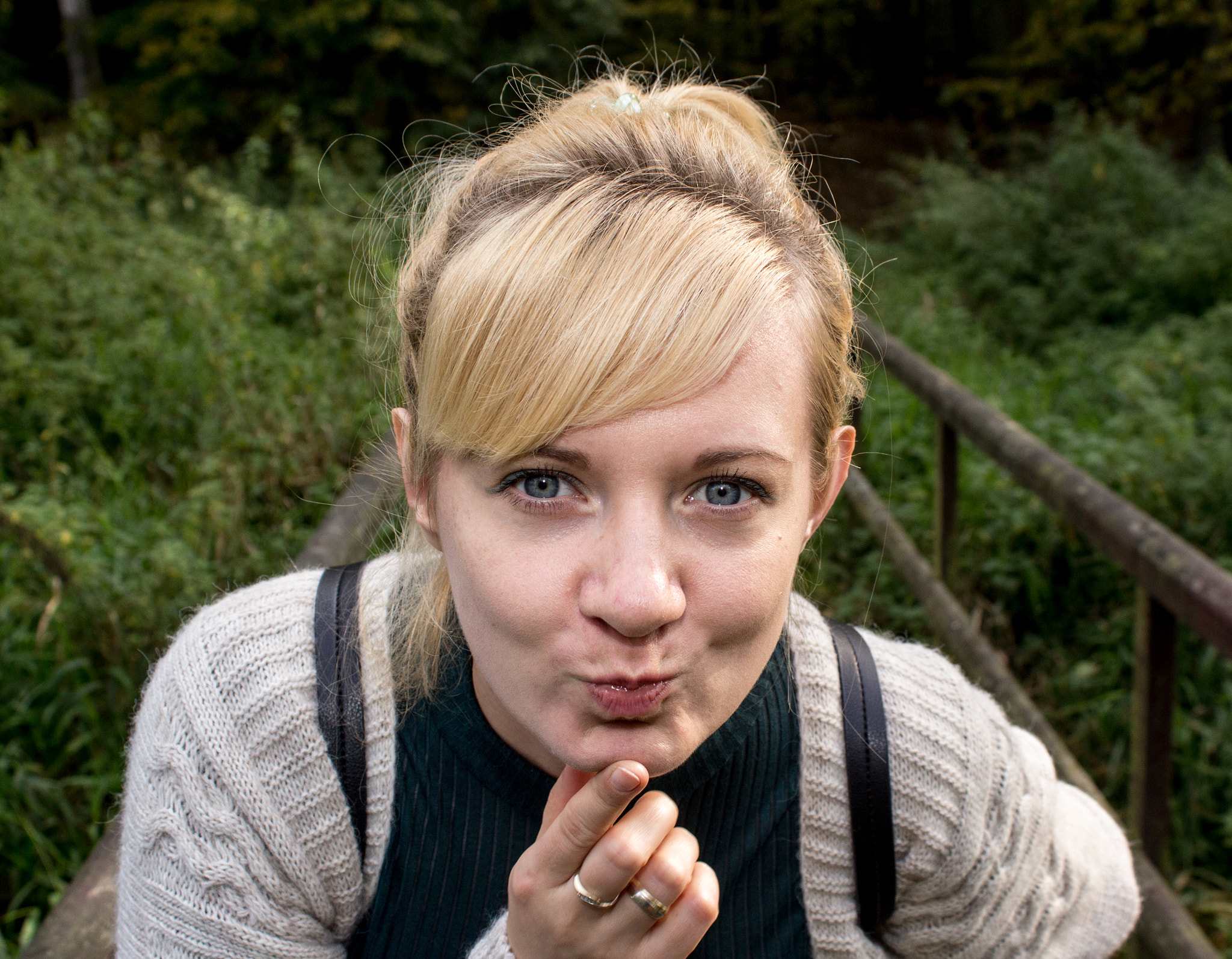 Canon EF-S 18-55mm F3.5-5.6 III sample photo. Małgosia  Źródła królewskie photography
