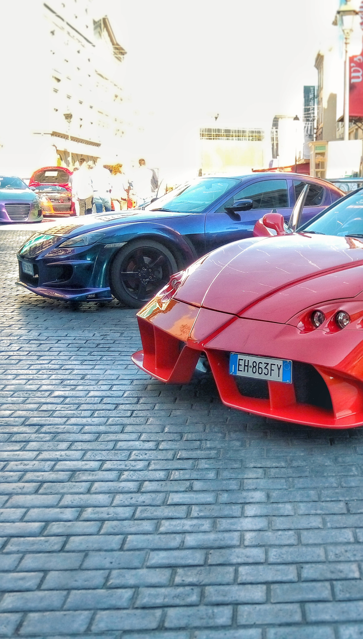 Meizu M3s sample photo. Fast-cars photography