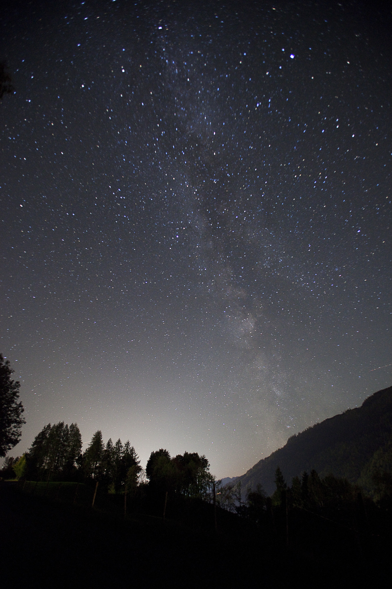 Canon EF 17-35mm f/2.8L sample photo. Milkyway photography