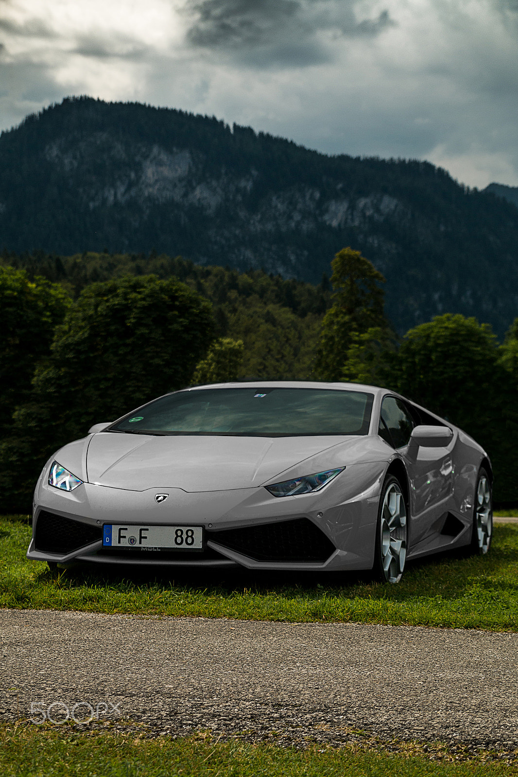 Canon EOS 70D + Sigma 24-70mm F2.8 EX DG Macro sample photo. Huracan in alps photography