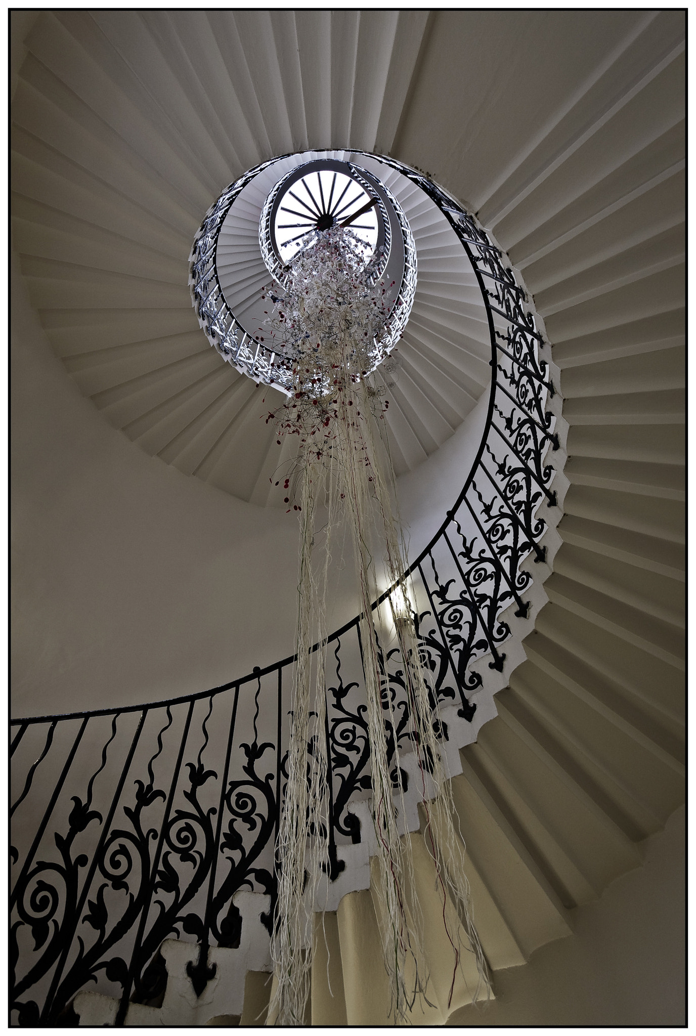 Canon EOS 40D + Canon EF-S 10-22mm F3.5-4.5 USM sample photo. Tulip staircase, the queens house, london. photography