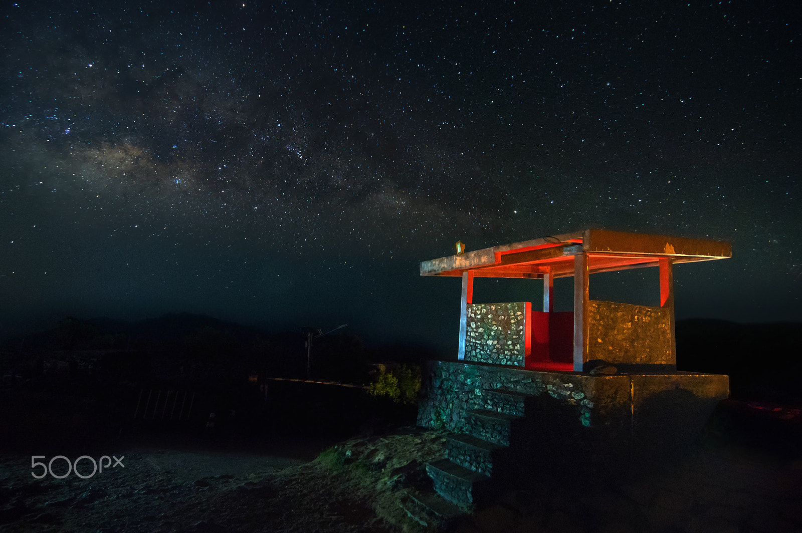 Pentax smc DA 12-24mm F4.0 ED AL (IF) sample photo. Milky way photography