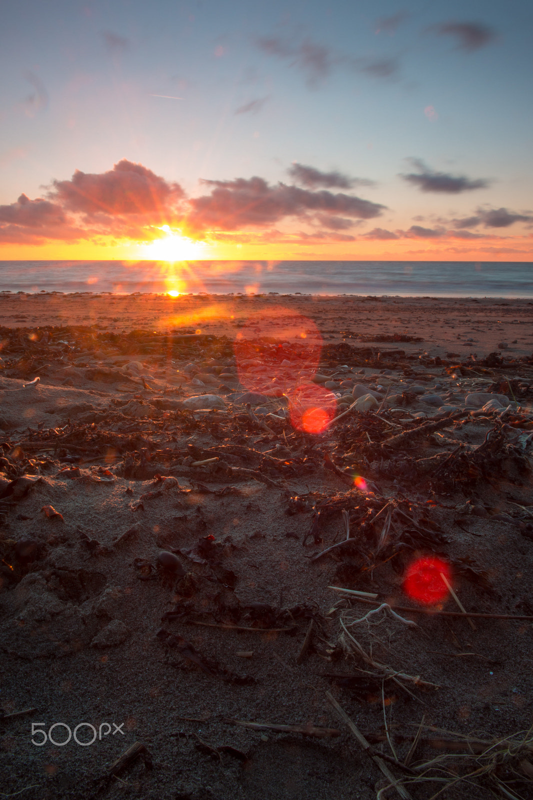 Nikon D800 sample photo. Sunset at girvan photography