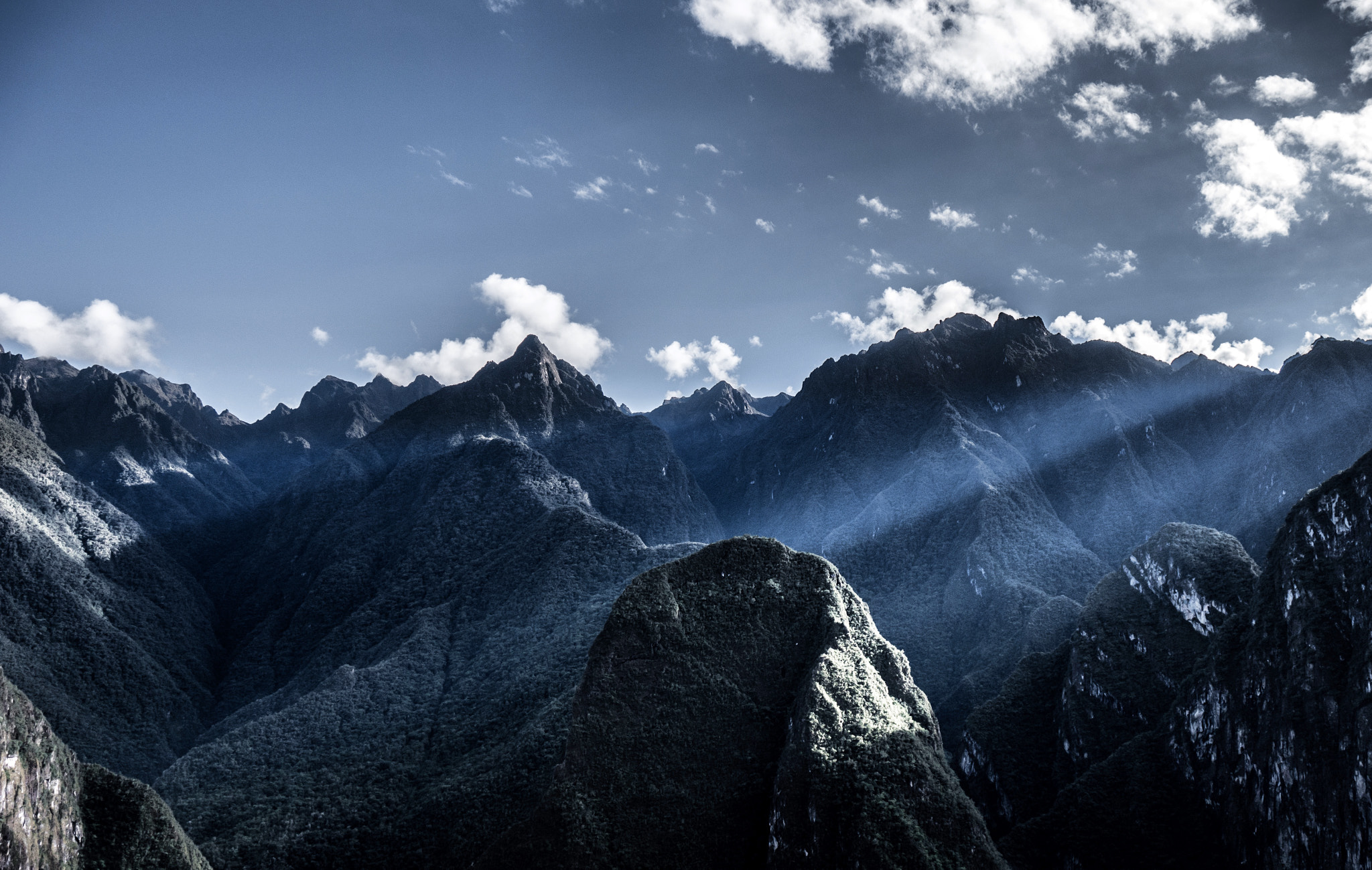 Panasonic Lumix DMC-G7 sample photo. Sweet morning in machu picchu. photography