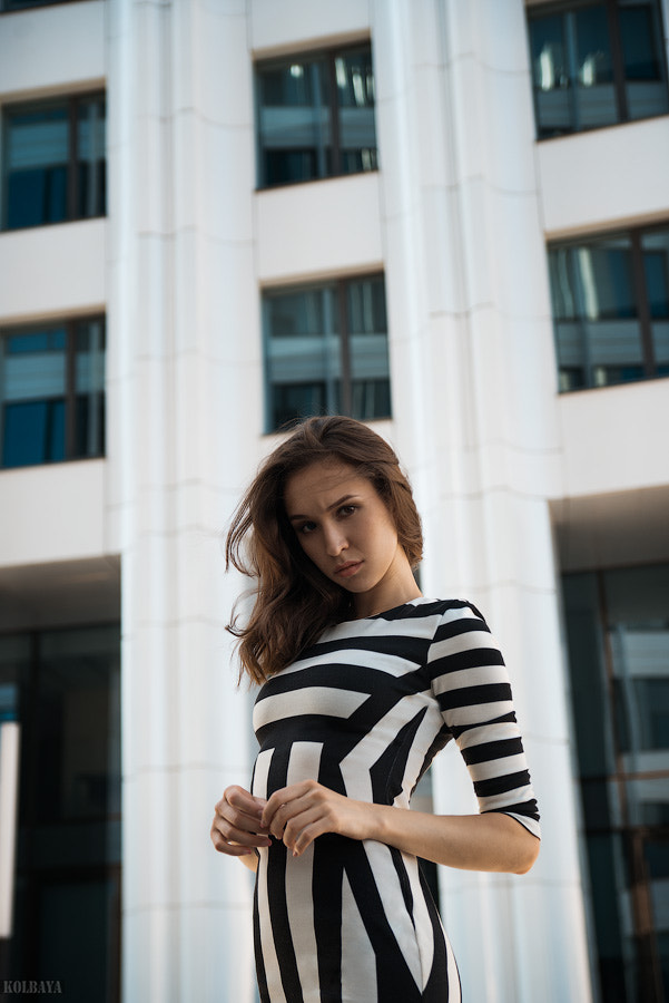 Nikon D600 sample photo. Stripes photography