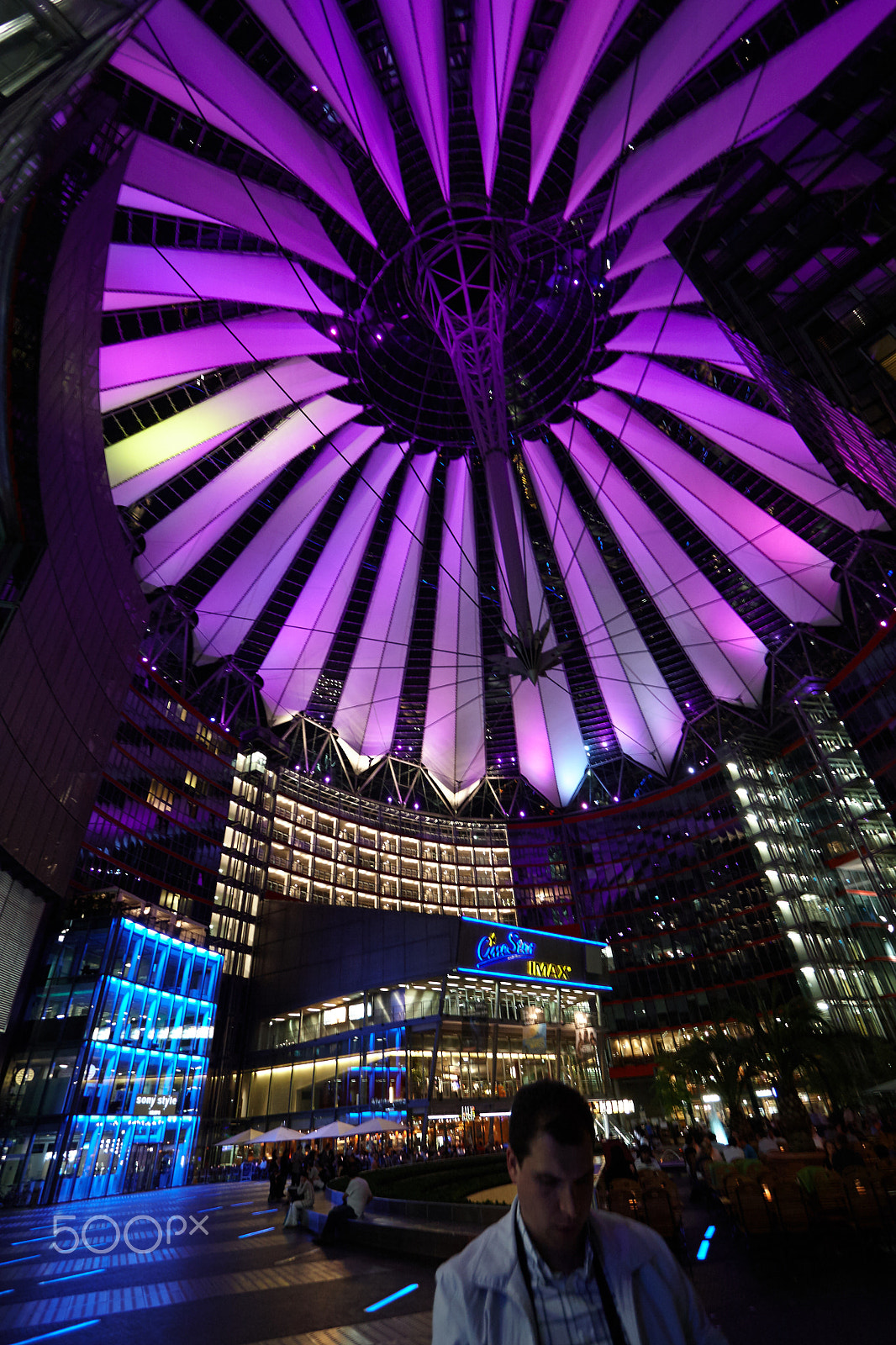Canon EF-S 10-22mm F3.5-4.5 USM sample photo. Sony centar- berlin photography
