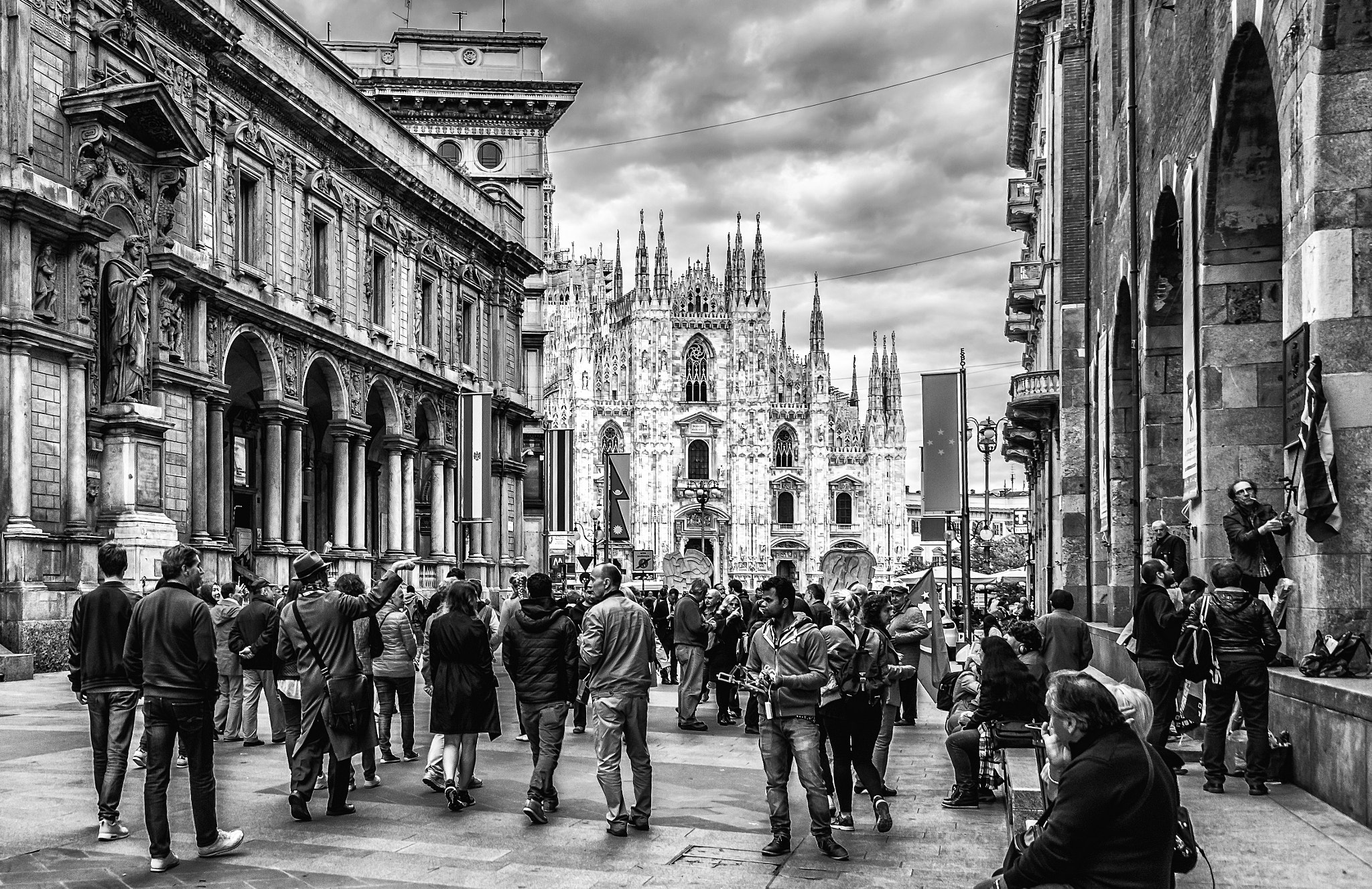 Nikon D800 sample photo. Via dei mercanti photography