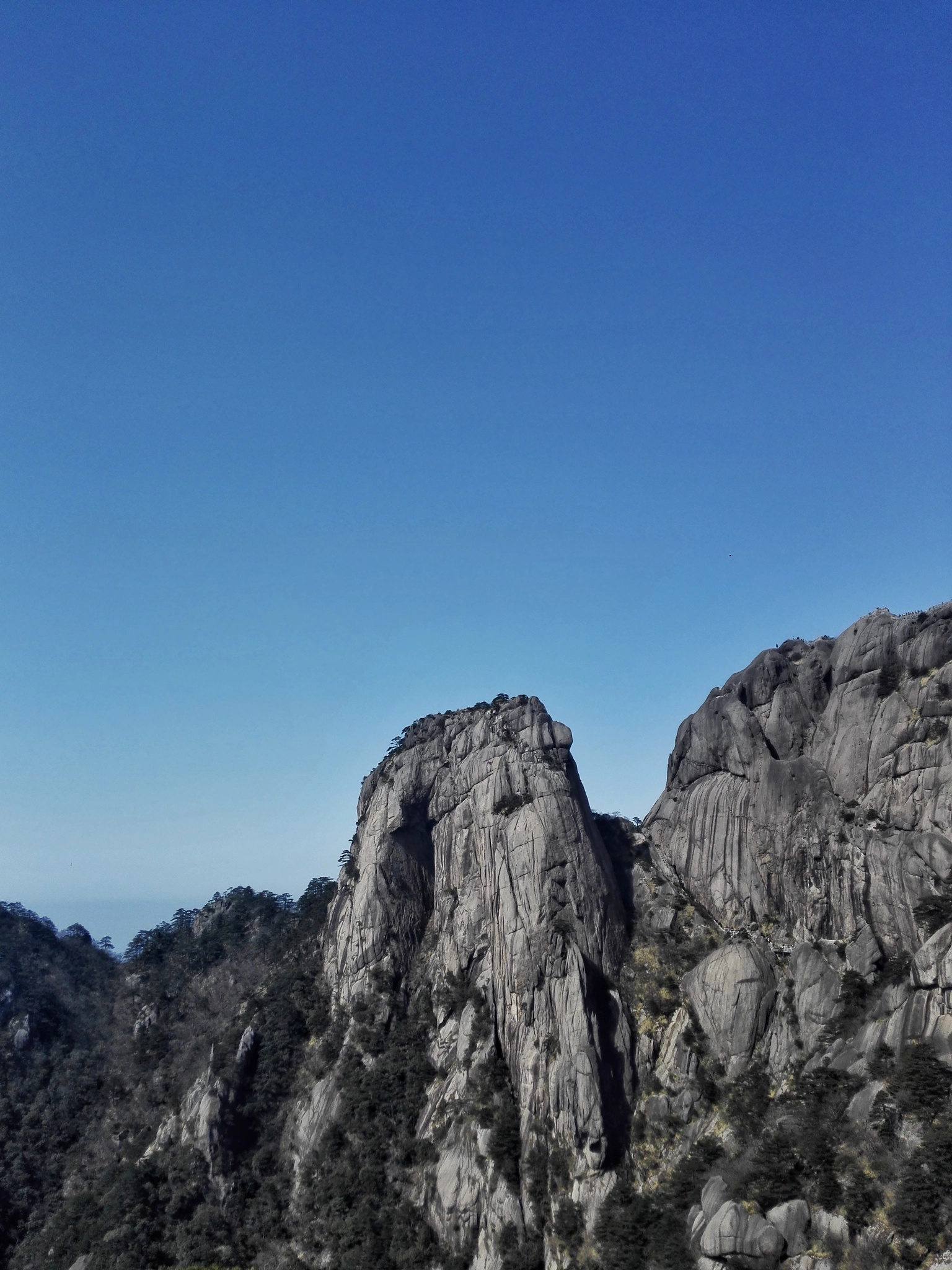 HUAWEI H60-L01 sample photo. 黄山huangshan photography