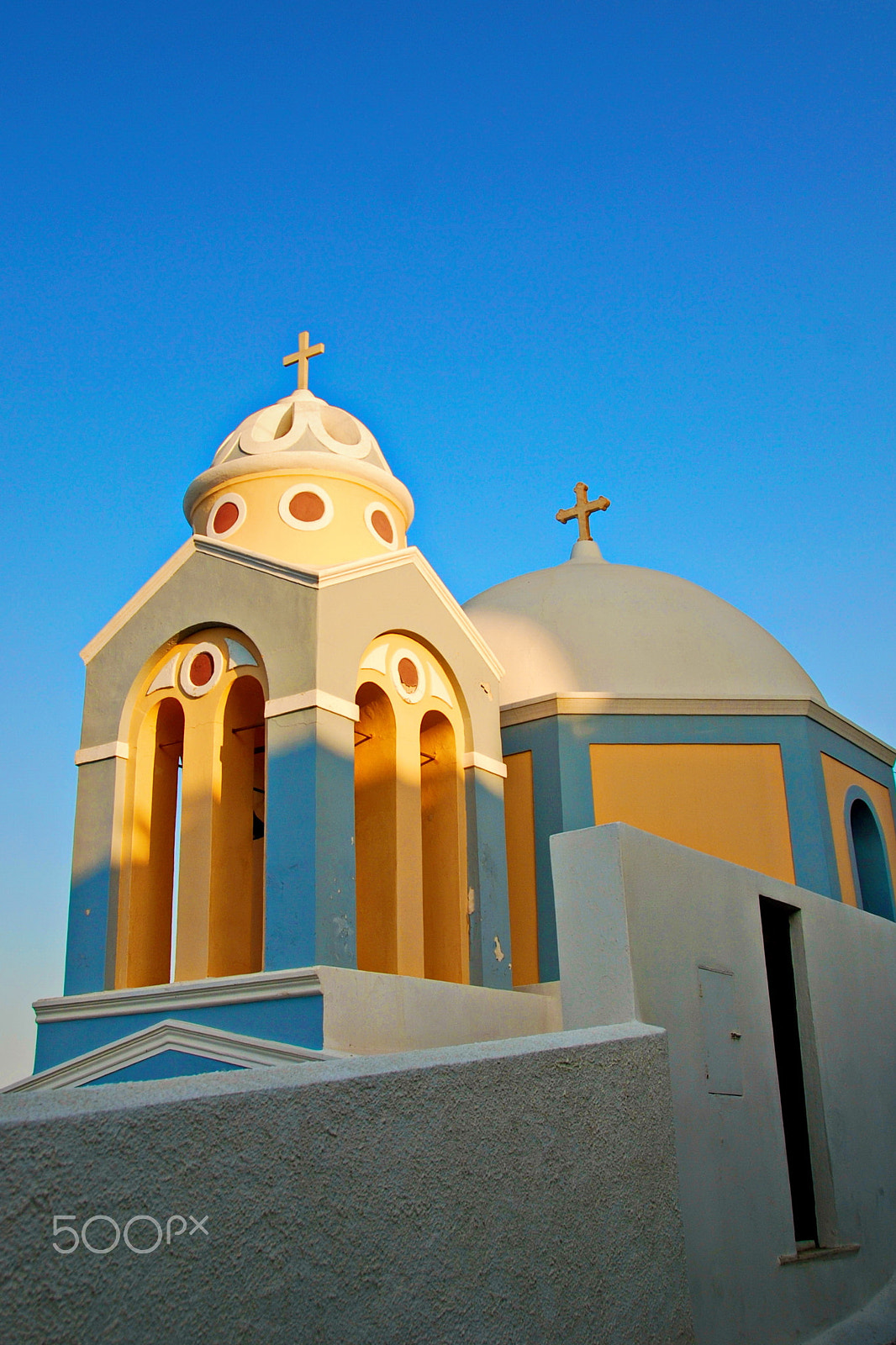 Nikon D80 sample photo. Santorini photography