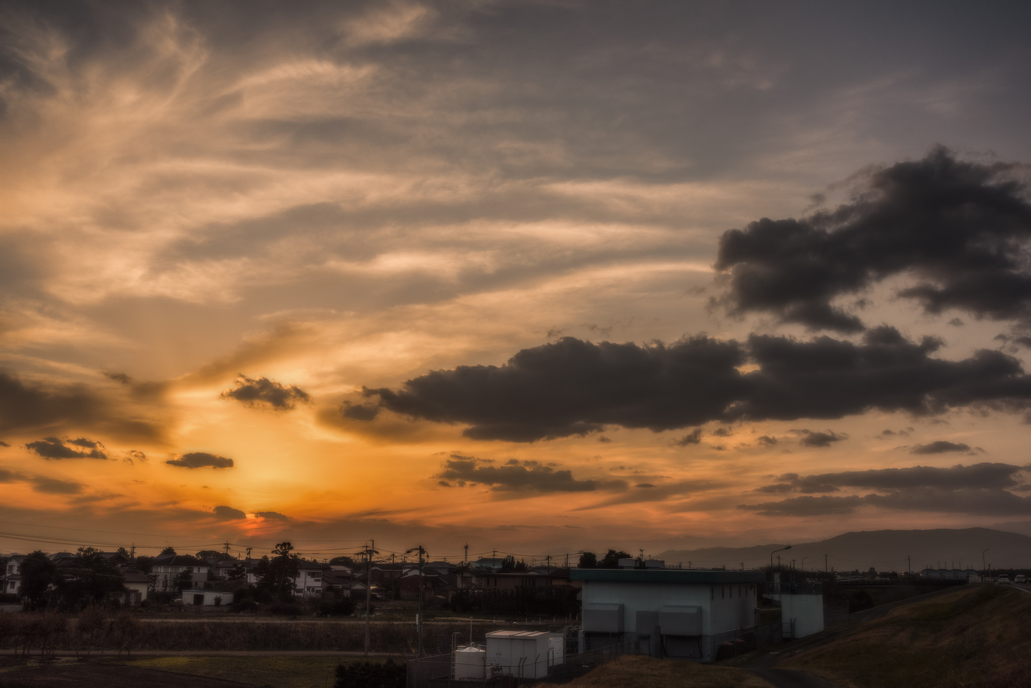 Nikon D810 sample photo. Clouds photography