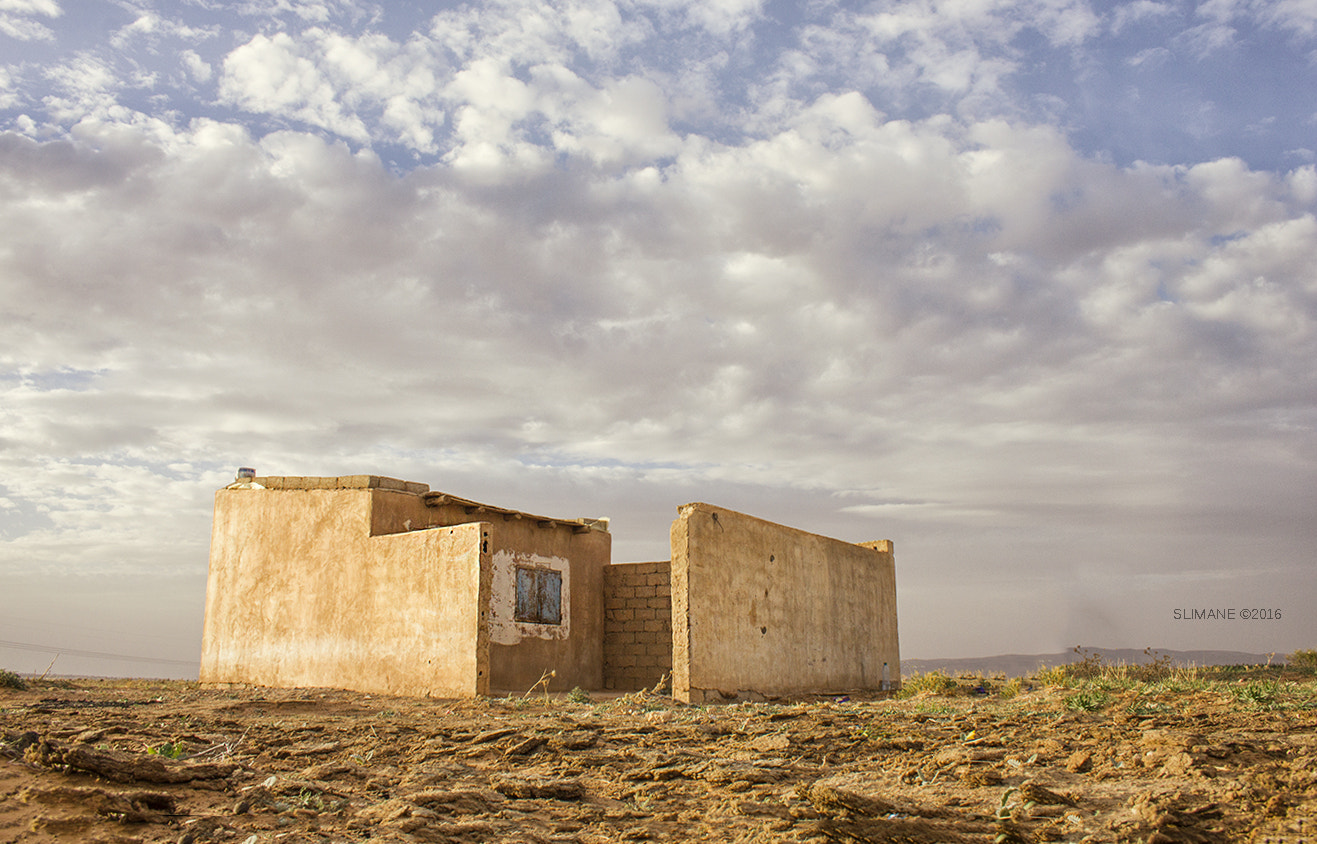 Canon EF-S 18-55mm F3.5-5.6 II sample photo. أطلال photography
