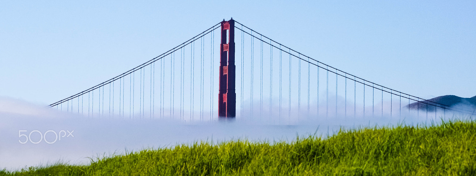 Canon EF-S 55-250mm F4-5.6 IS sample photo. Golden gate photography