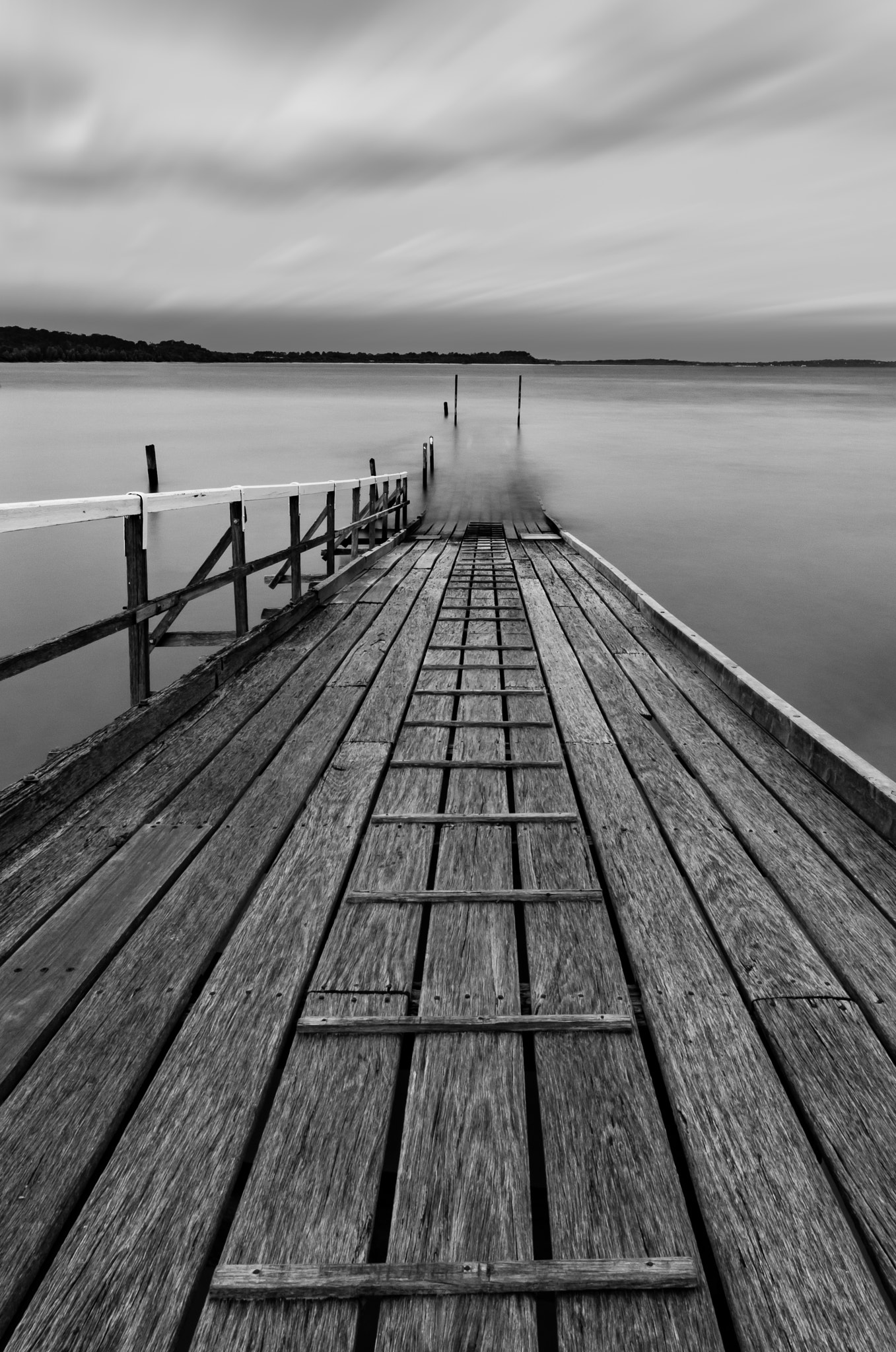 Pentax K-5 IIs sample photo. Point leo boat ramp photography