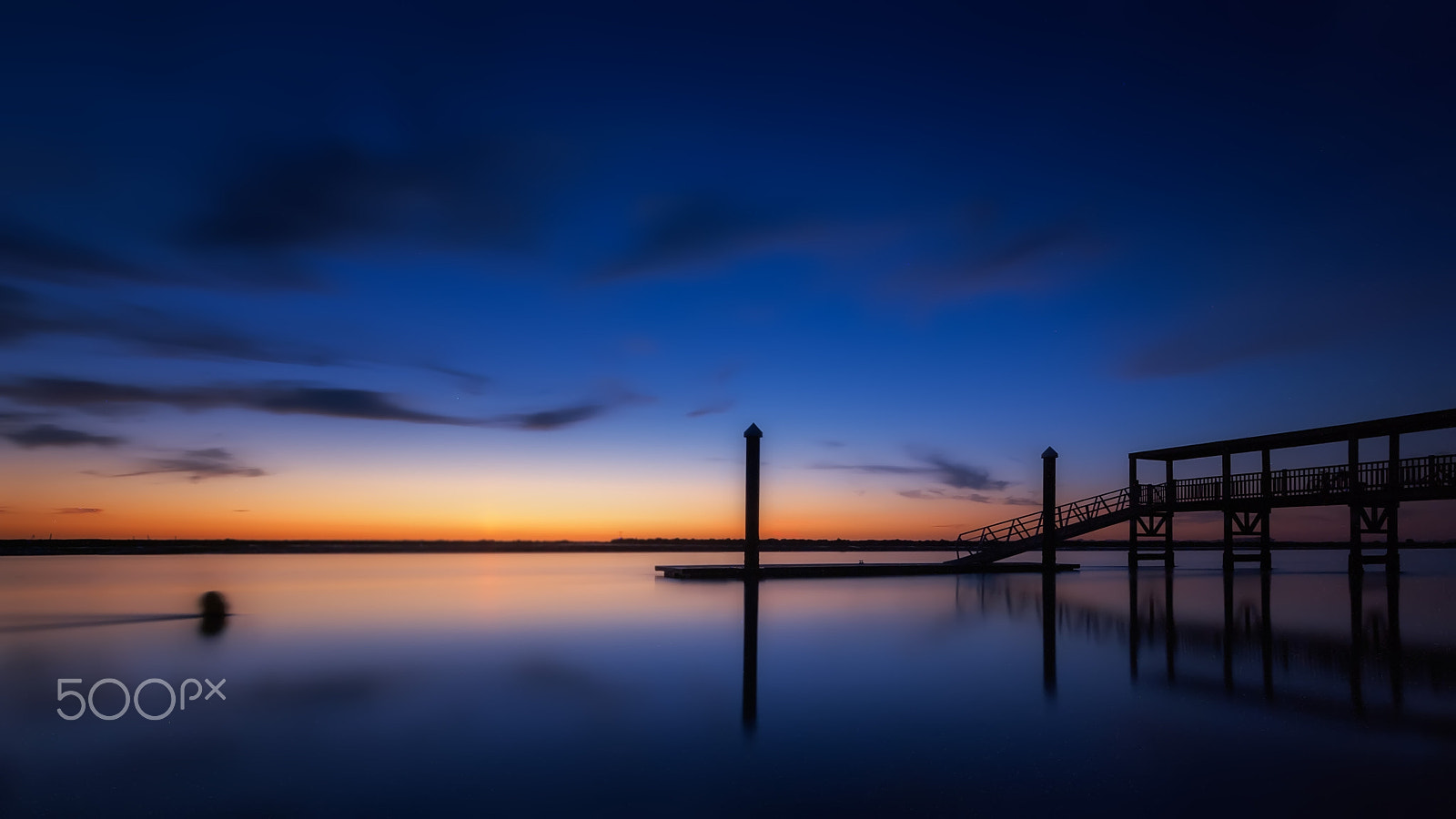 Nikon AF-S Nikkor 16-35mm F4G ED VR sample photo. Calma en el crepusculo... photography