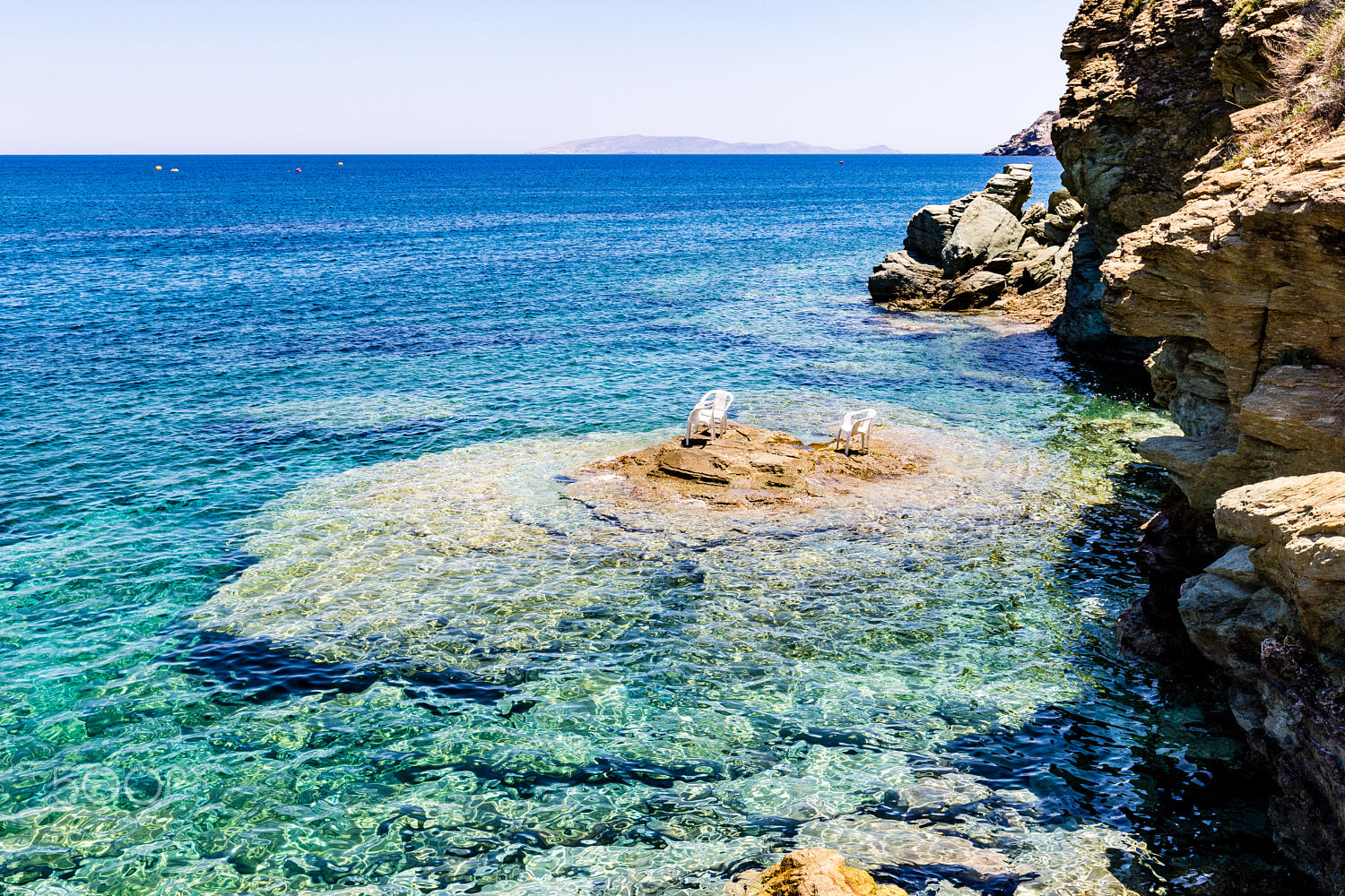 Rest Area Agia Pelagia Beach By Valentina Avramidi 500px