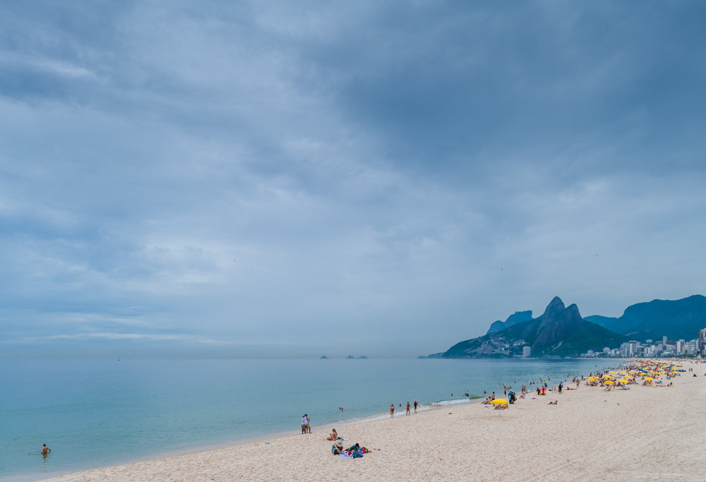 Nikon D700 + Nikon PC-E Nikkor 24mm F3.5D ED Tilt-Shift sample photo. Ipanema photography