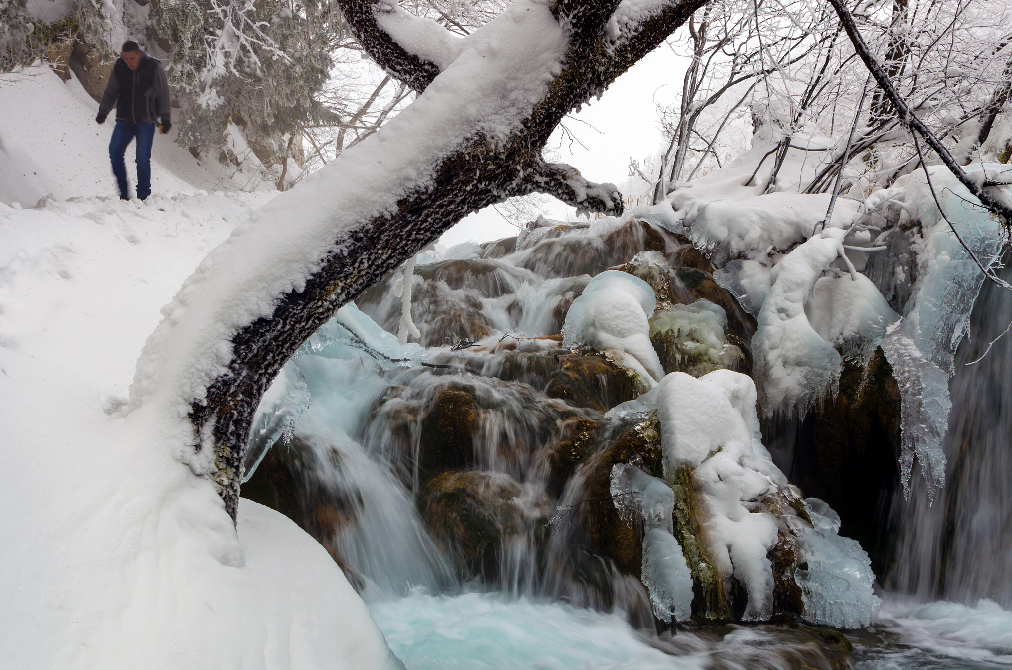 Pentax smc DA 18-55mm F3.5-5.6 AL WR sample photo. The walker photography