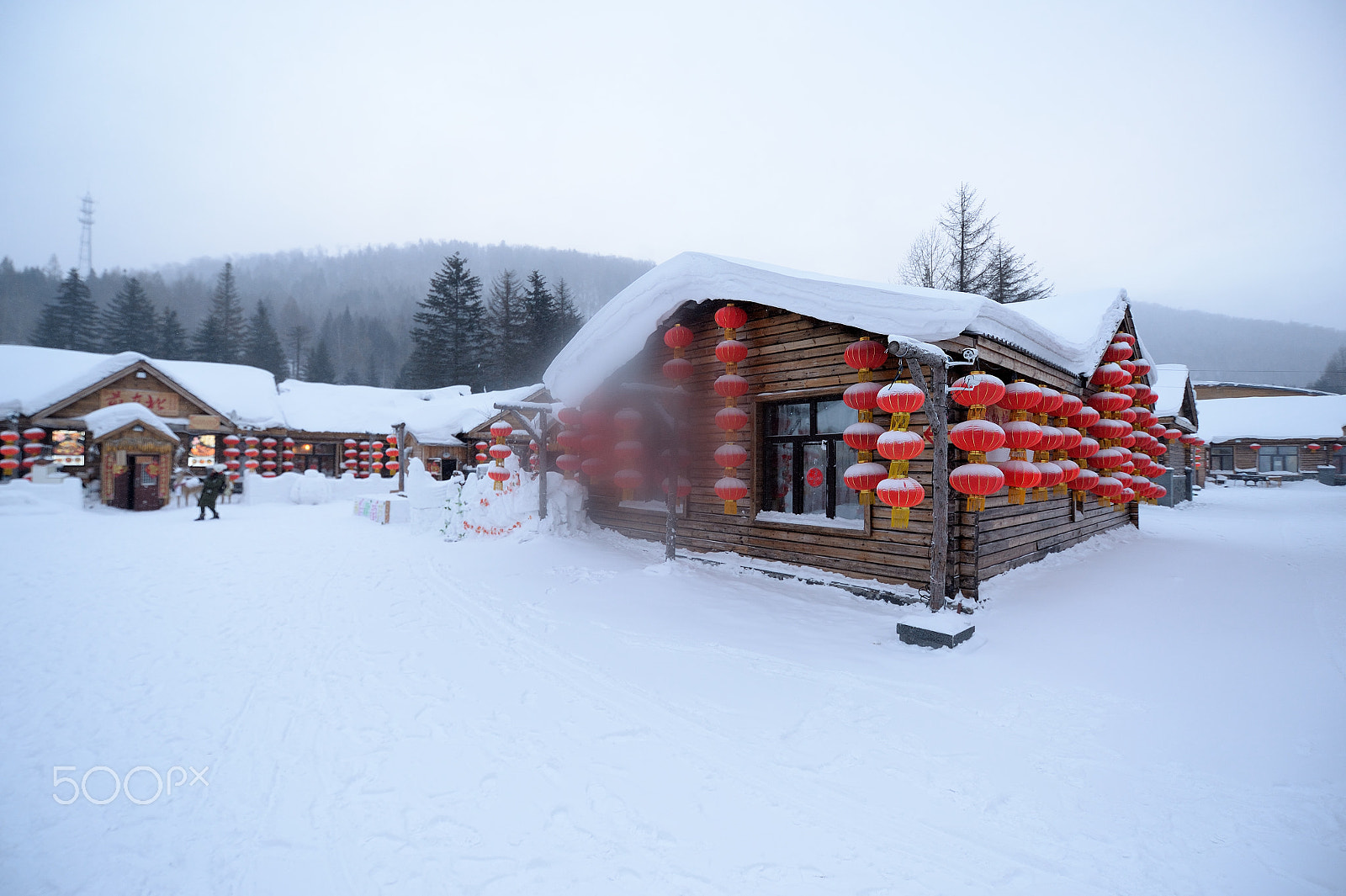 Nikon Df sample photo. Village photography