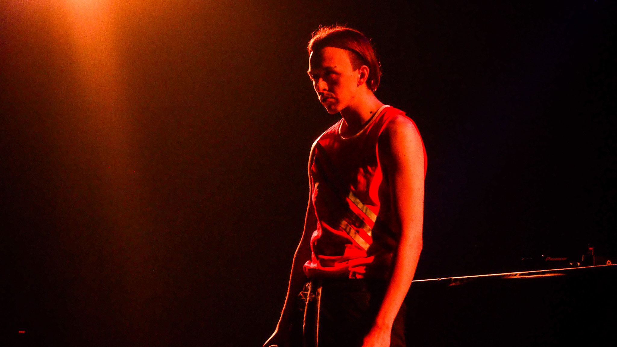Olympus PEN-F sample photo. Tommy ca$h concert photography