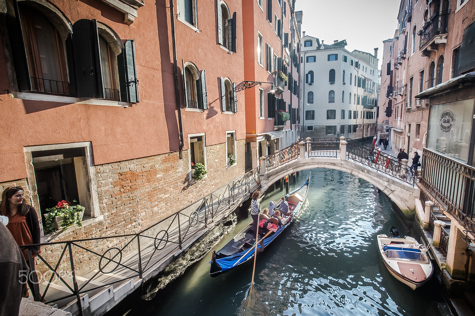 Olympus OM-D E-M5 sample photo. Venezia di giorno photography