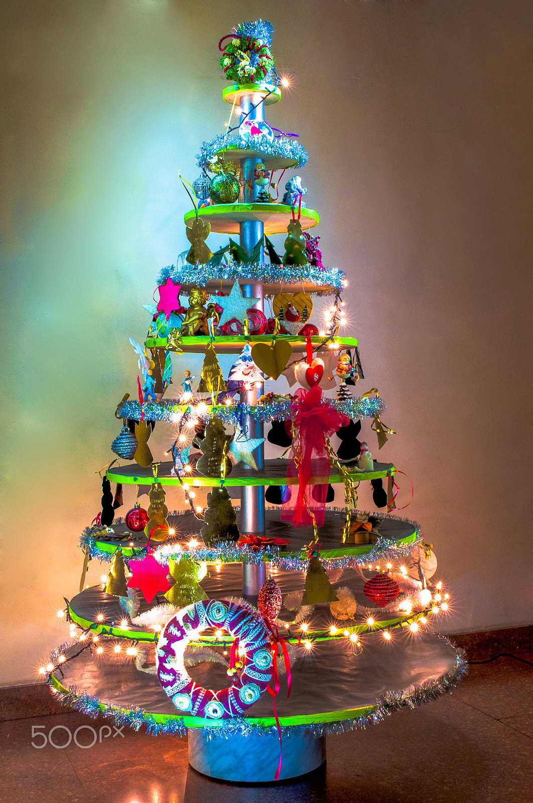 Tamron SP 24-70mm F2.8 Di VC USD sample photo. Albero di natale photography