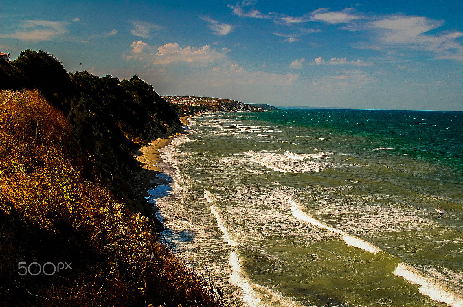 Nikon D40 sample photo. Black sea views photography