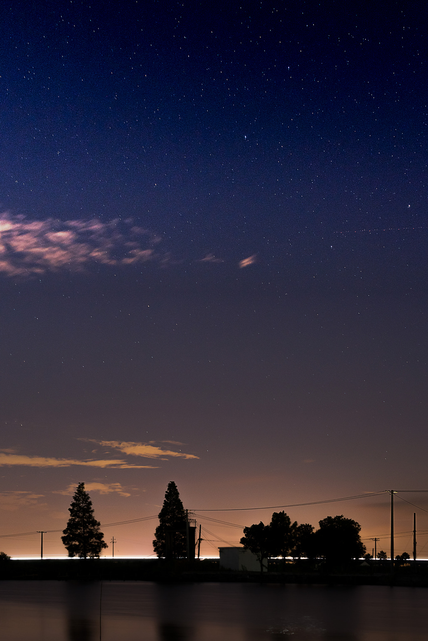 Nikon D750 + Sigma 50mm F1.4 EX DG HSM sample photo. 夜 photography